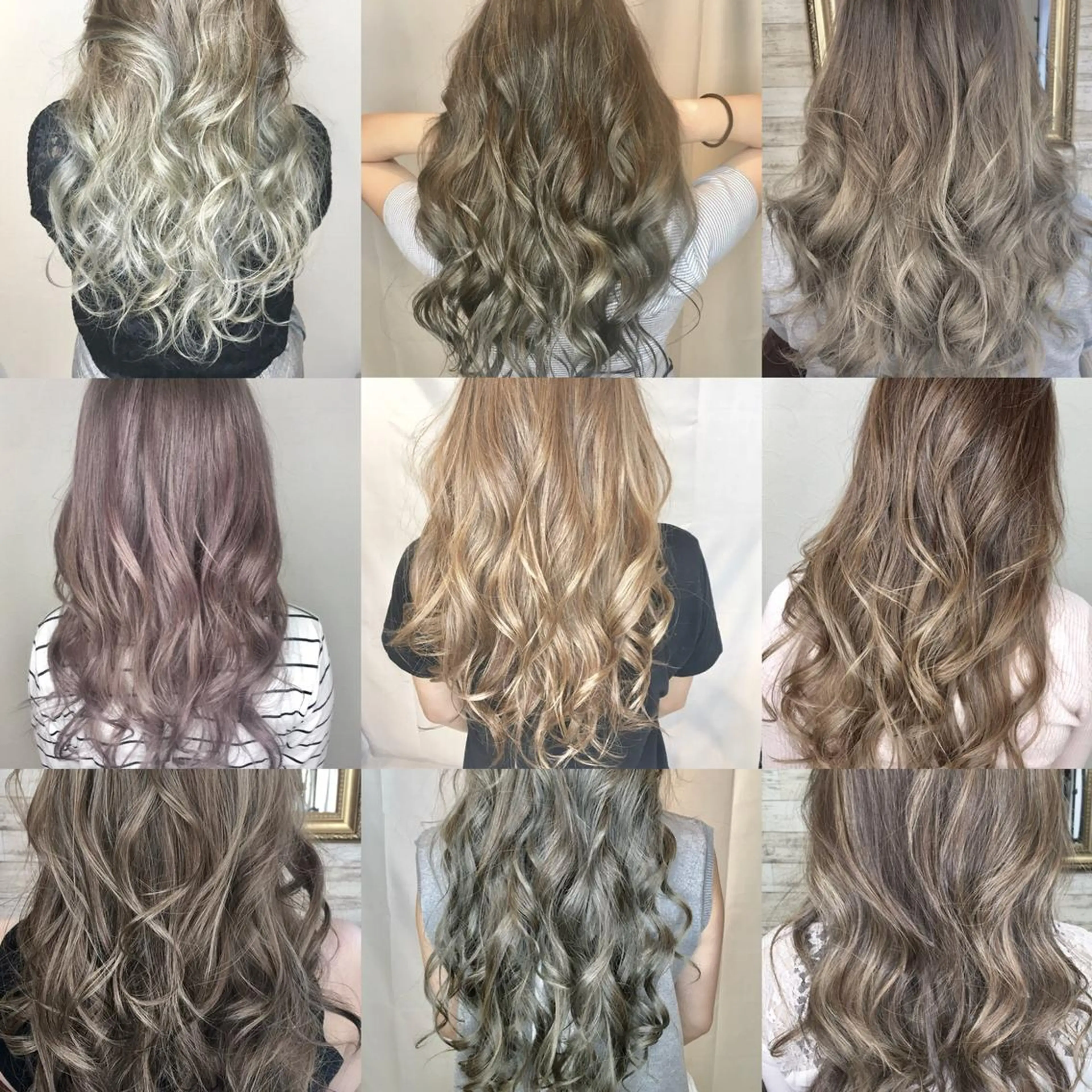 ロング カラー MARDI GRAS 蘭丸のヘアスタイル