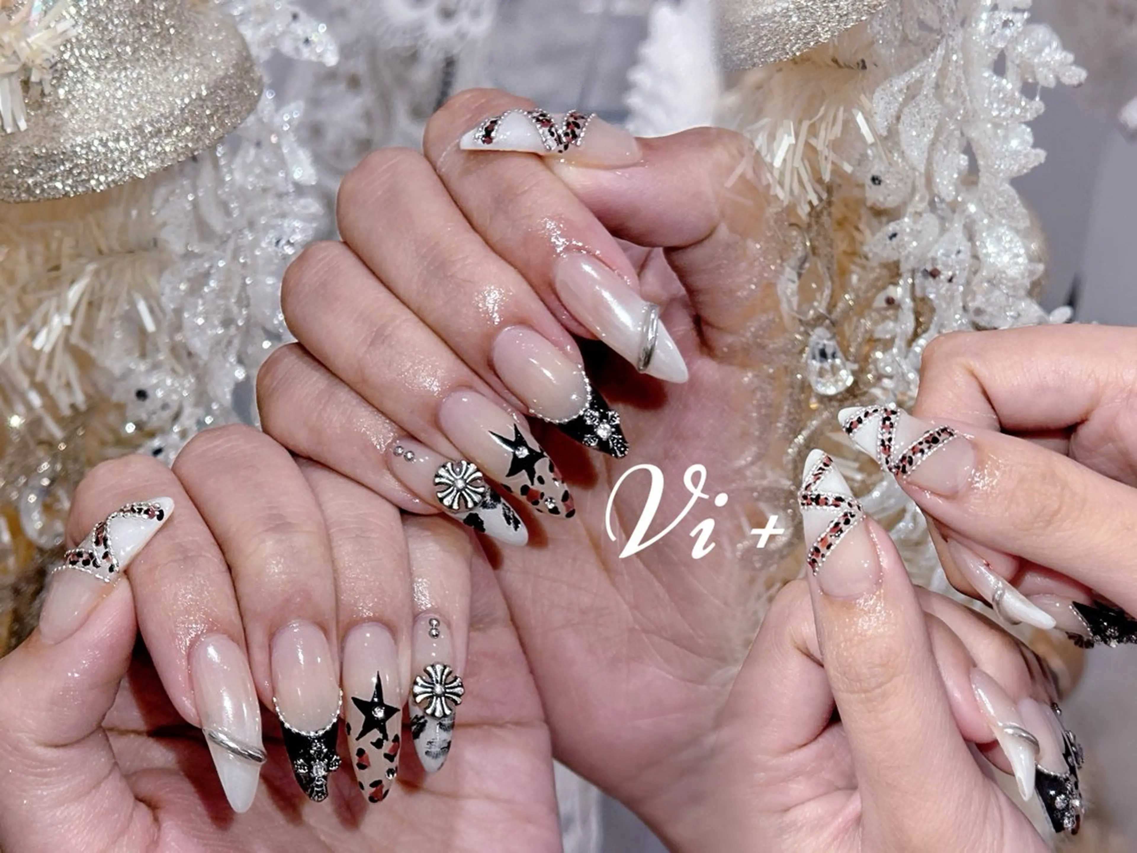 ネイル ハンドネイル ✨Nailsalon Vi+✨のネイルデザイン