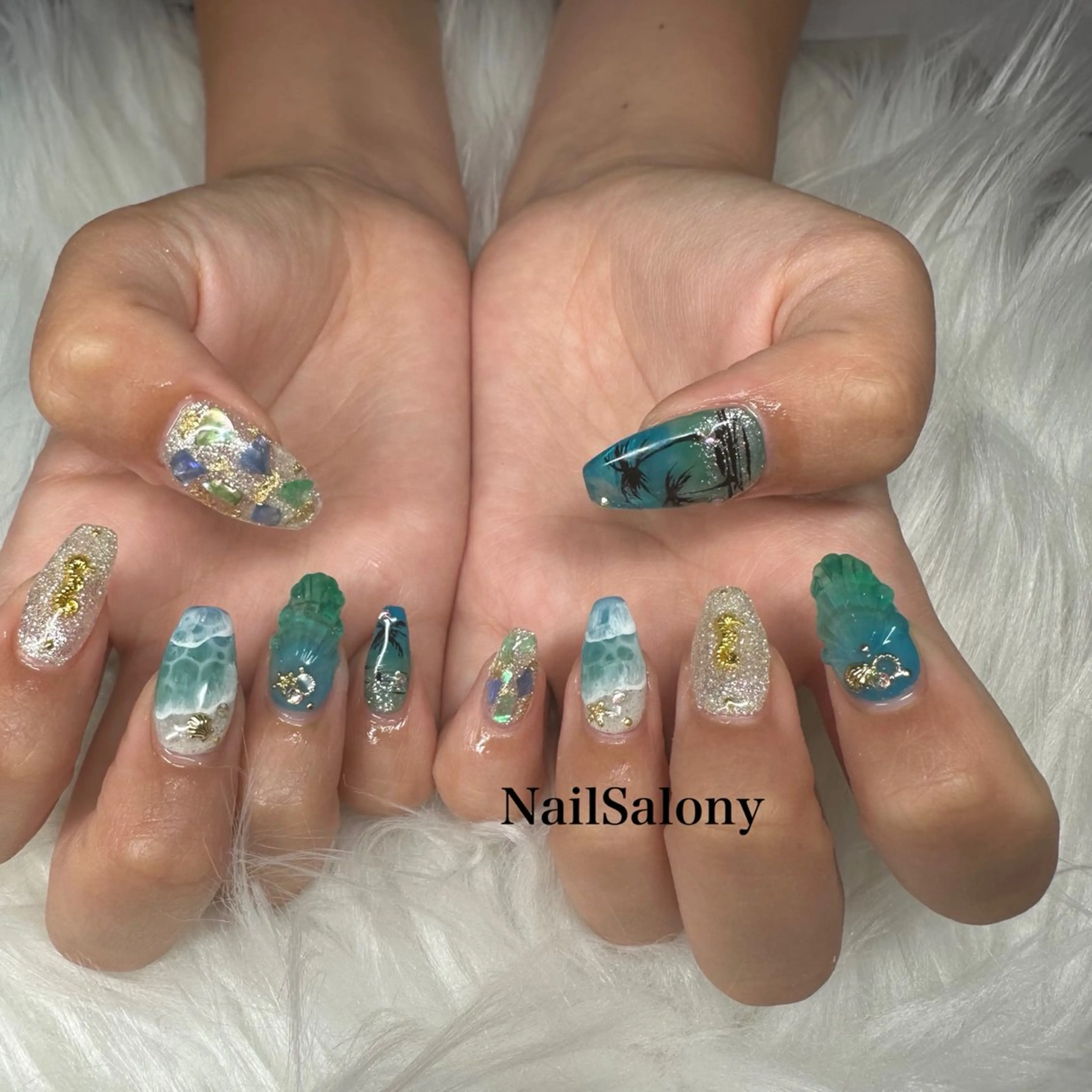 ネイル ハンドネイル Nail Salon yのネイルデザイン