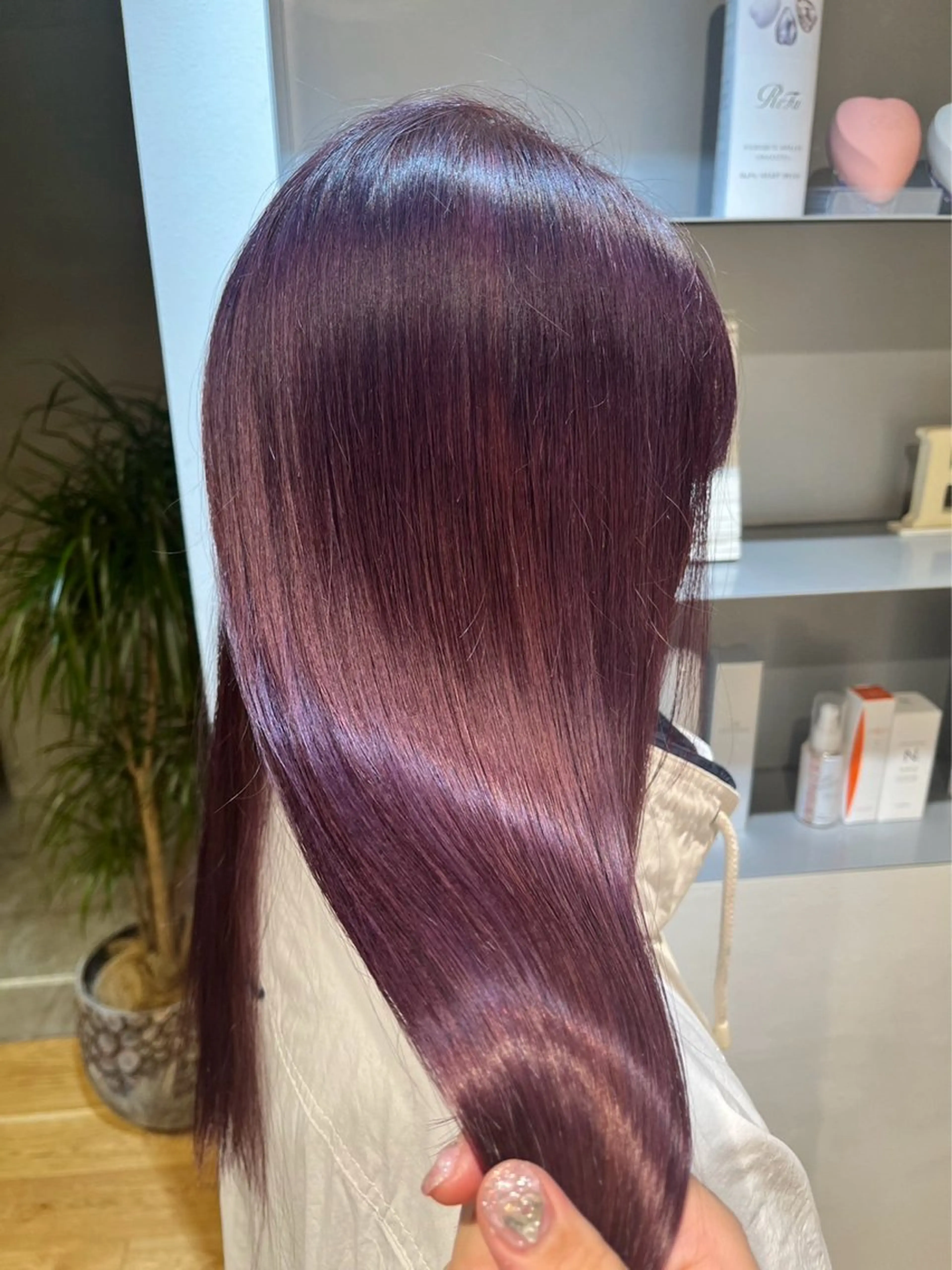 カラー flammeum池袋所属・Himari 🎀のヘアスタイル