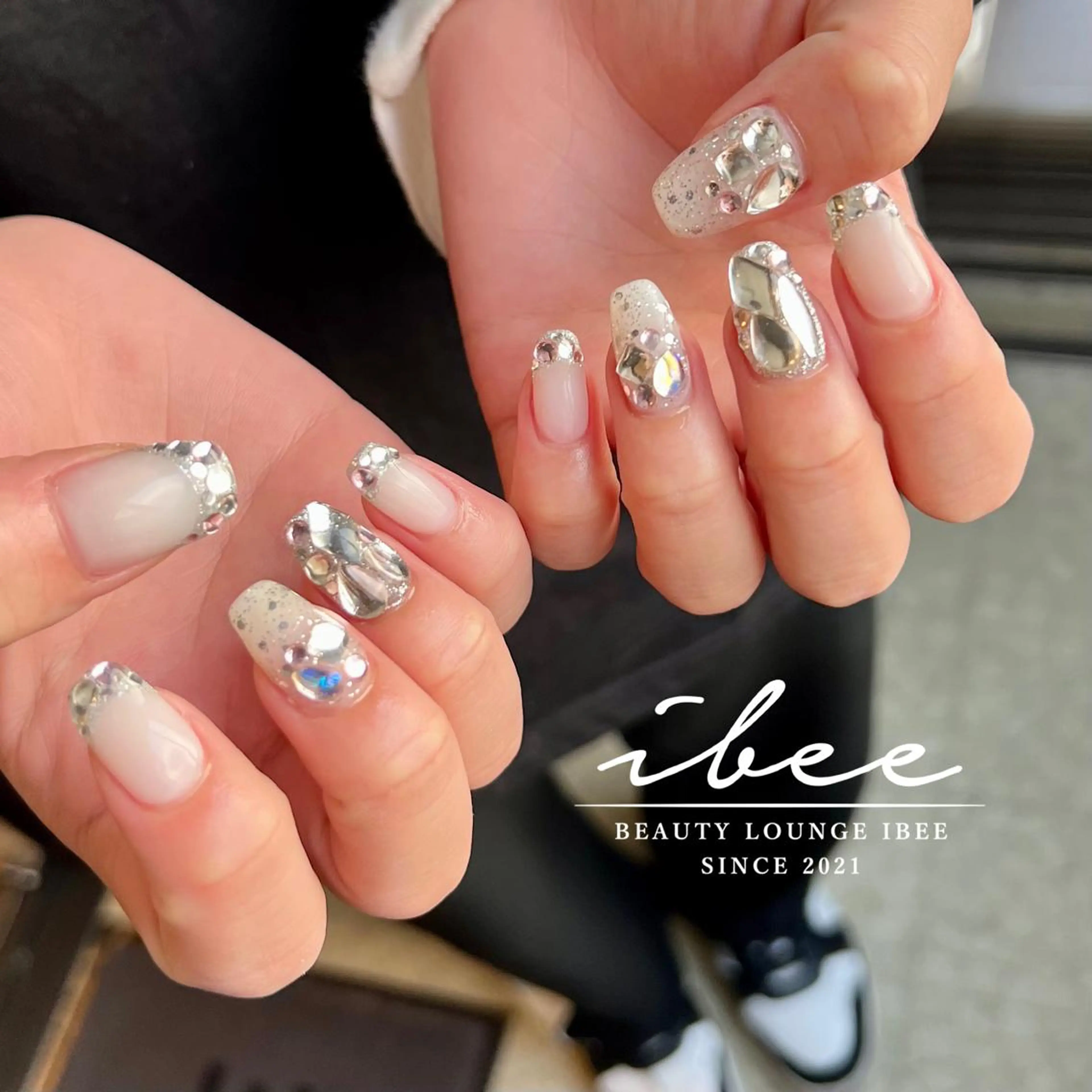 ネイル ハンドネイル ibee nail 🤍yumiのネイルデザイン
