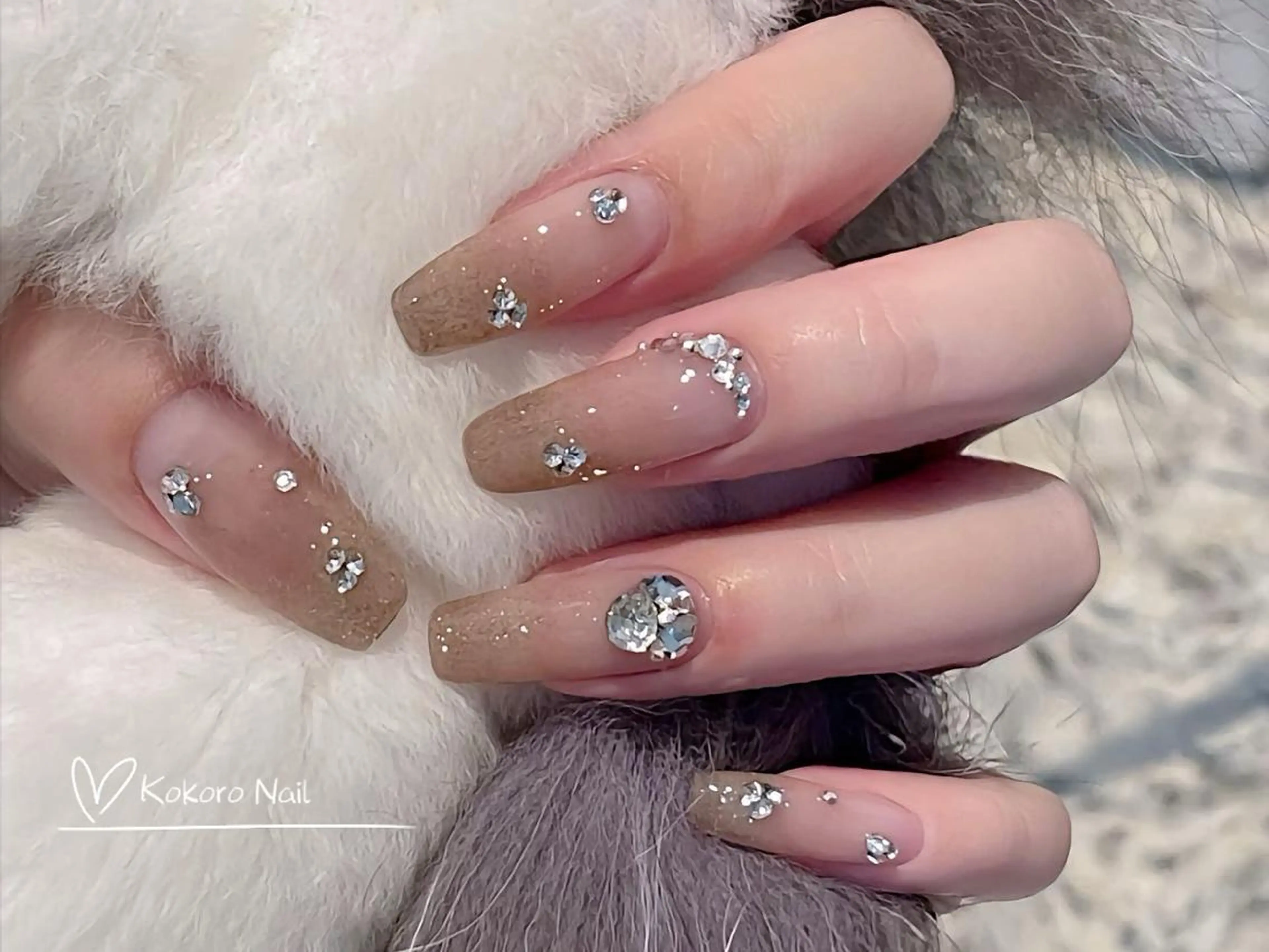 ネイル ハンドネイル 💗KOKORO NAIL💗のネイルデザイン