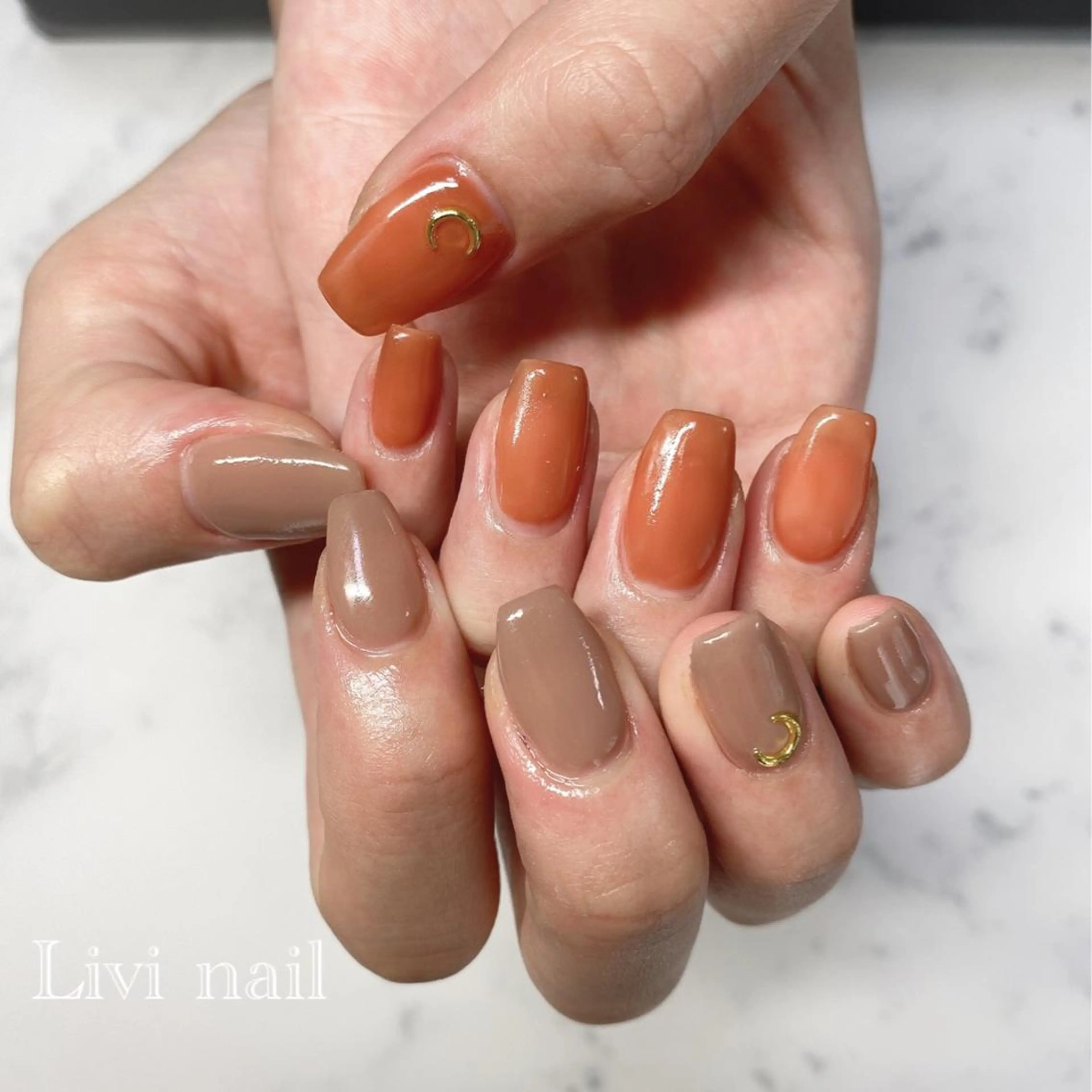 ネイル ワンカラーネイル nailsalon eplusのネイルデザイン