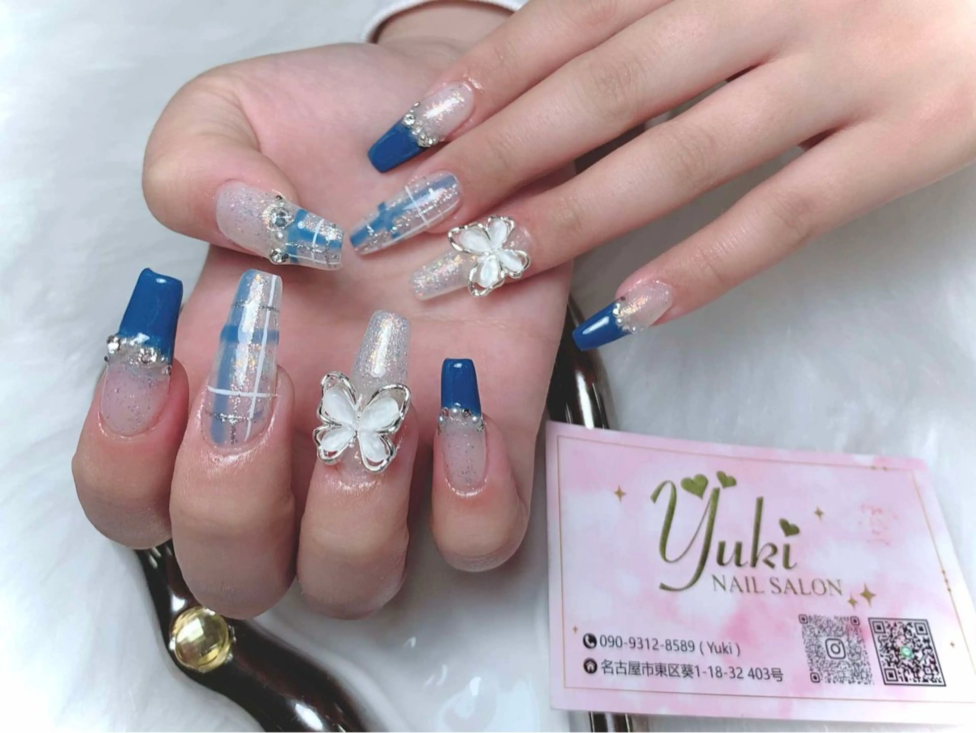 ネイル ハンドネイル Yuki Nail Salonのネイルデザイン