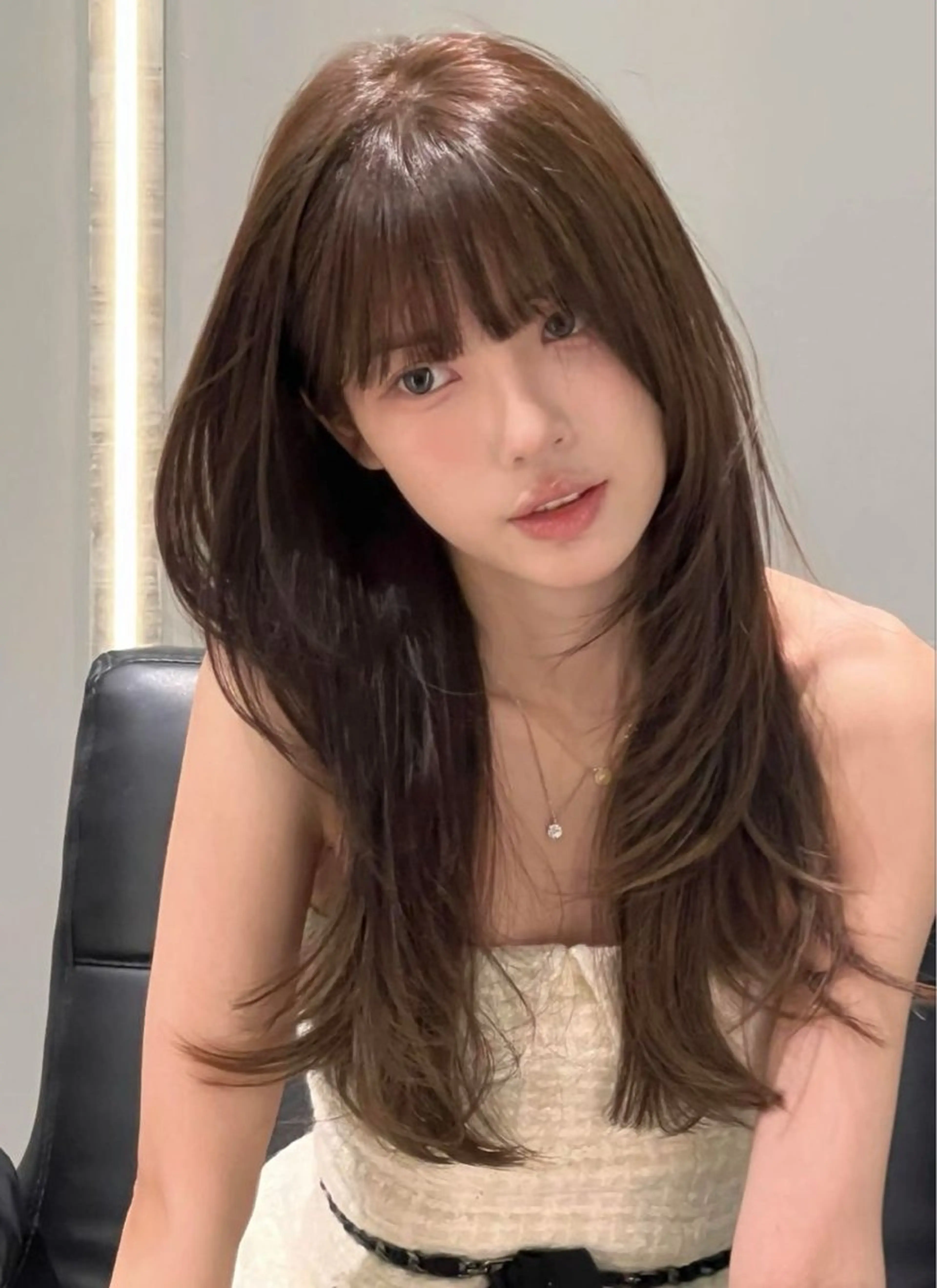 セミロング 【arc】 佐藤未希穂/レイヤーのヘアスタイル