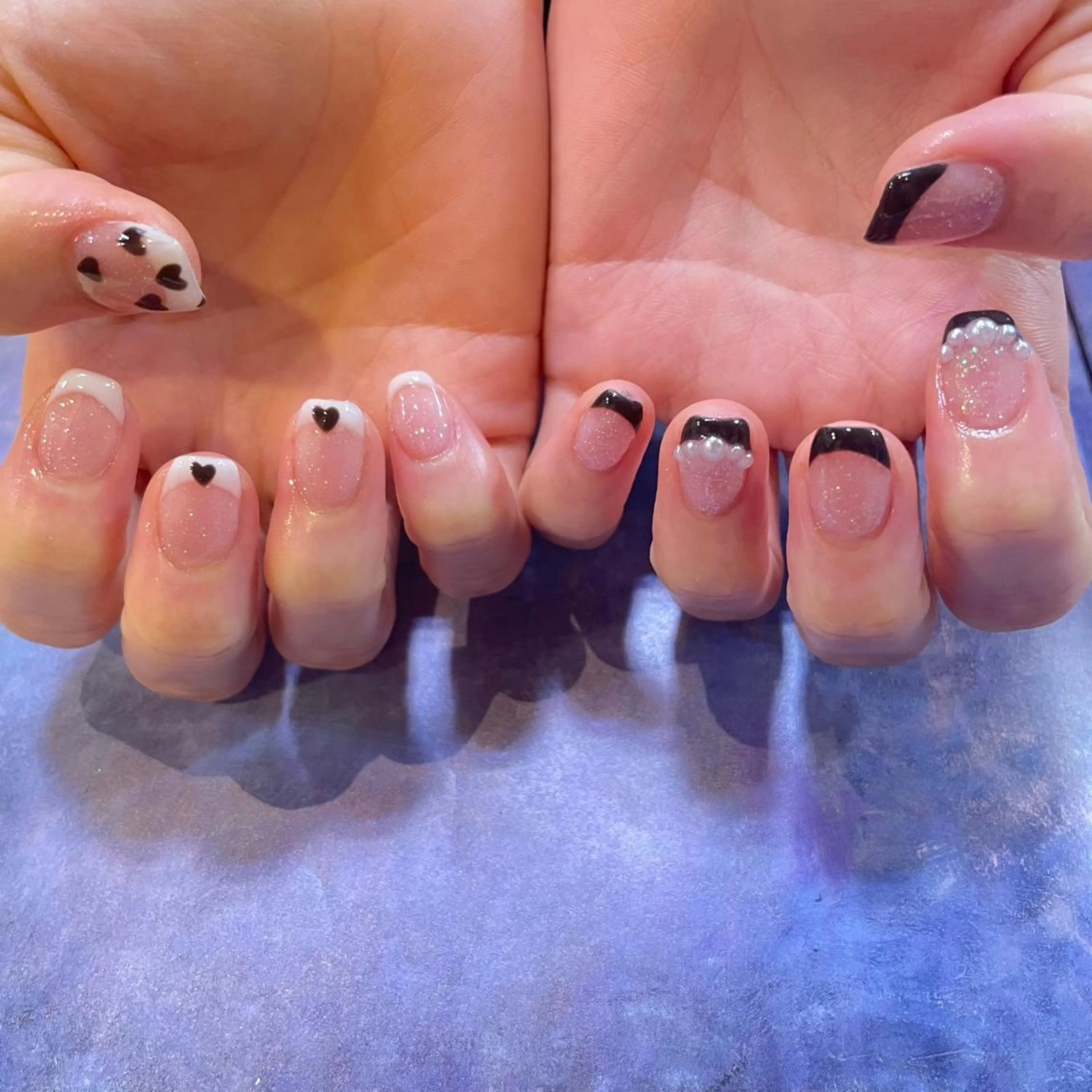 ネイル 自由が丘✳︎奥沢 nail söpöのネイルデザイン