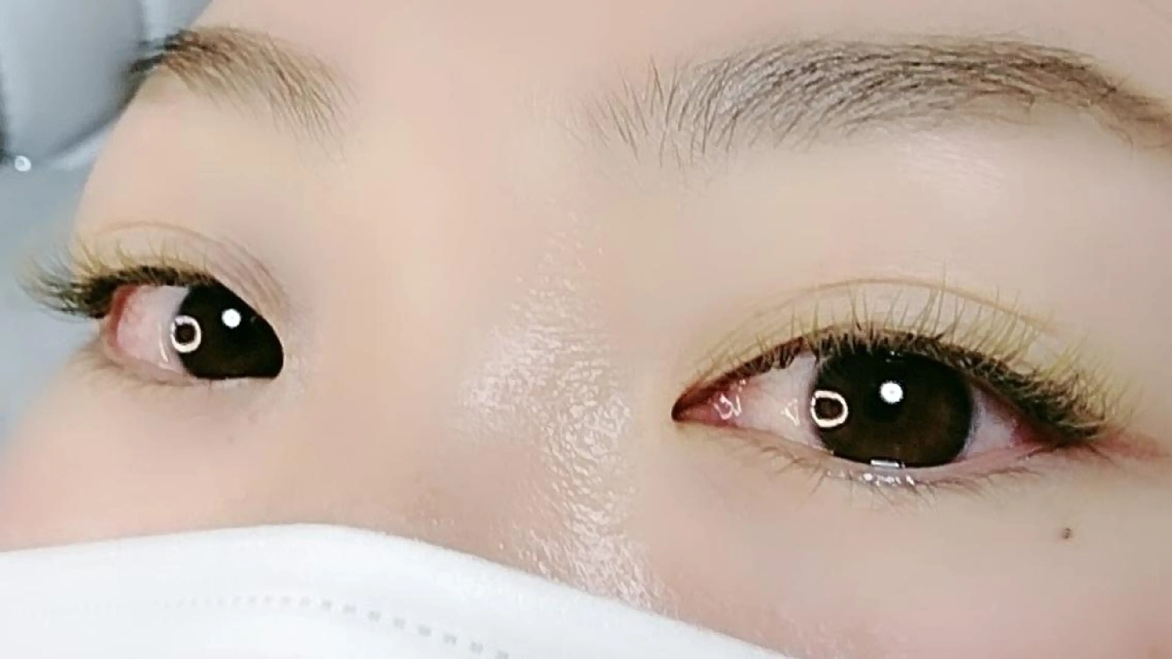 マツエク・マツパ Eyes Cream SAYAKAのマツエク・マツパデザイン