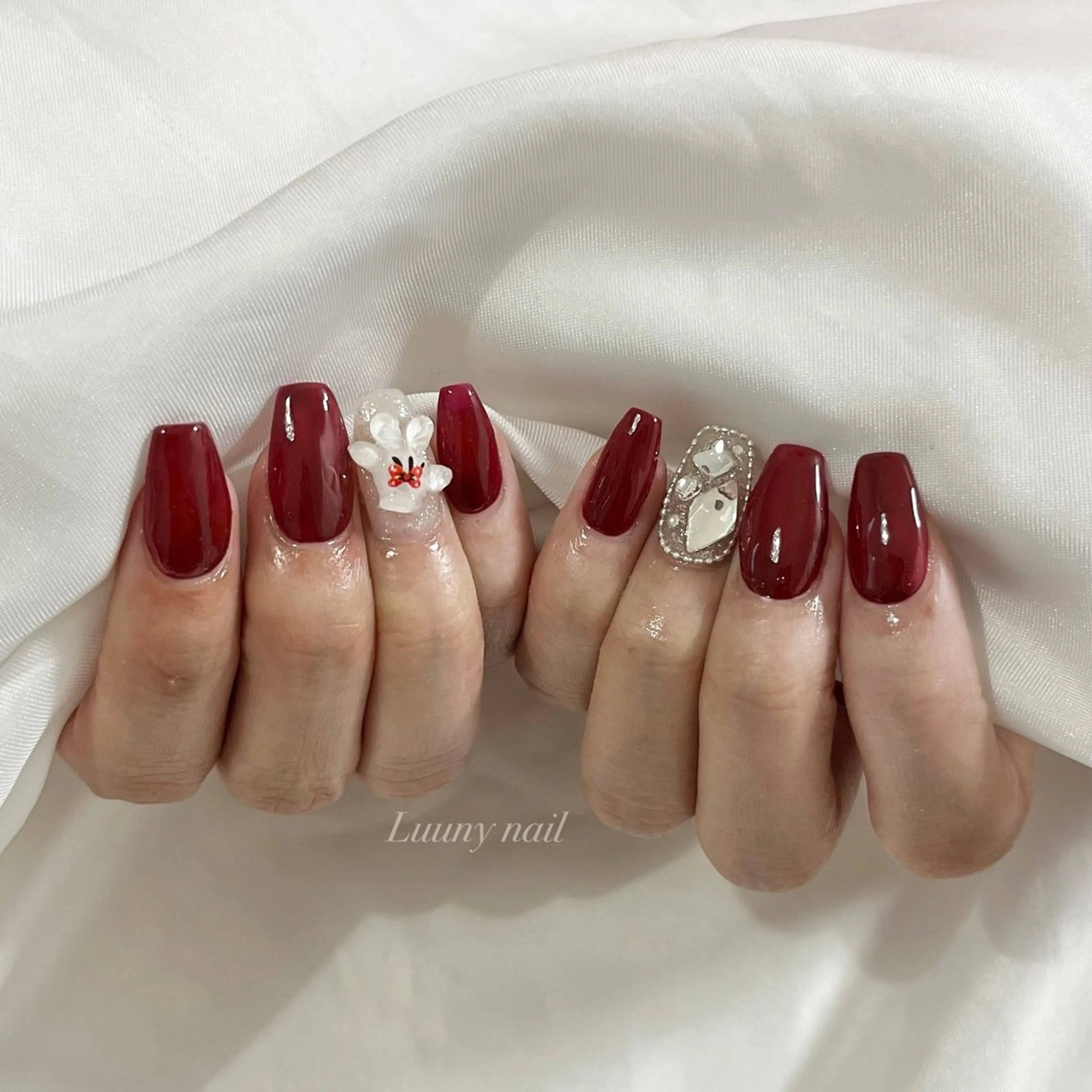 ネイル Luuny nailのネイルデザイン