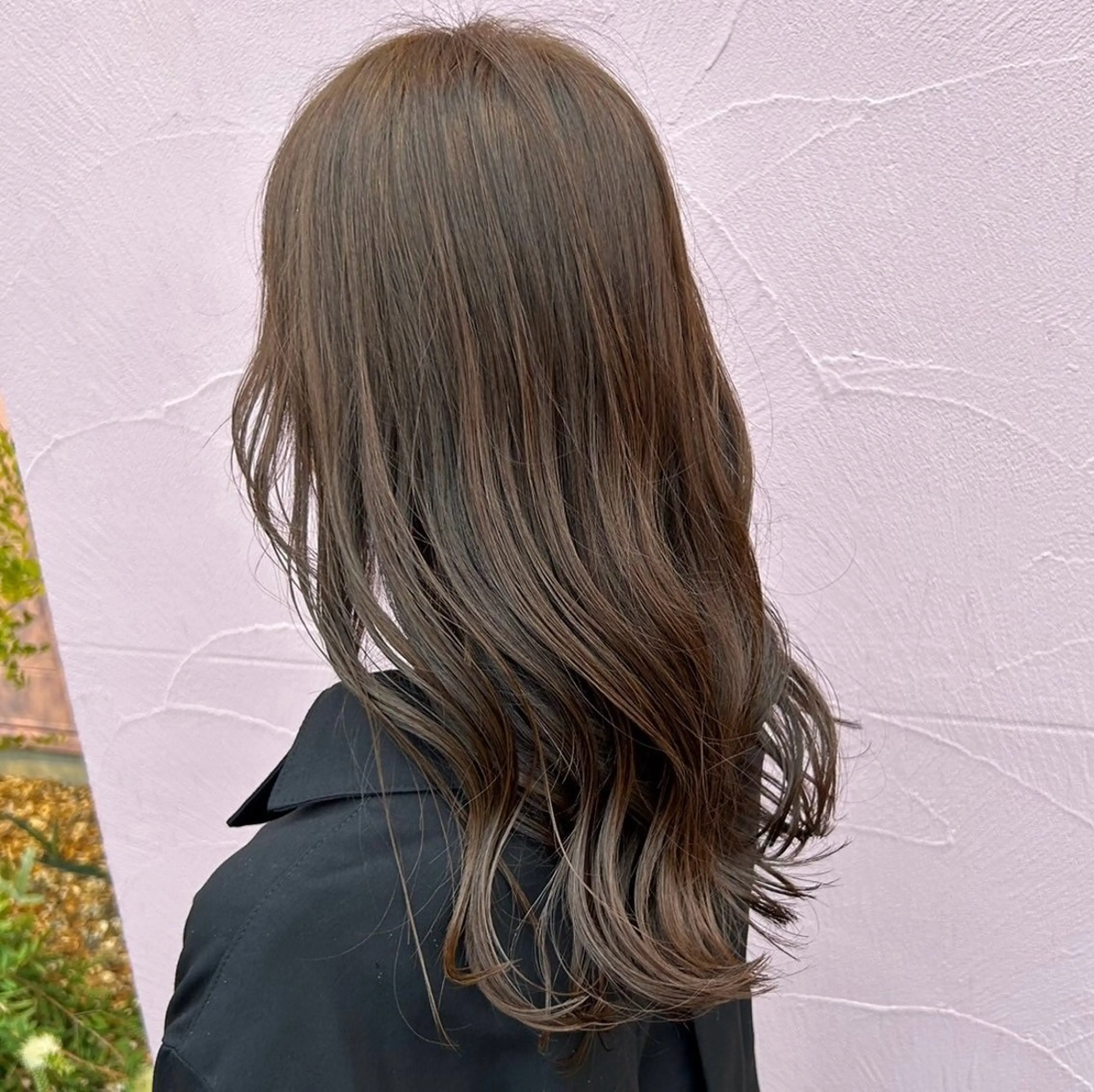 セミロング カラー カラー/韓国レイヤー /ブリーチ/hinaのヘアスタイル