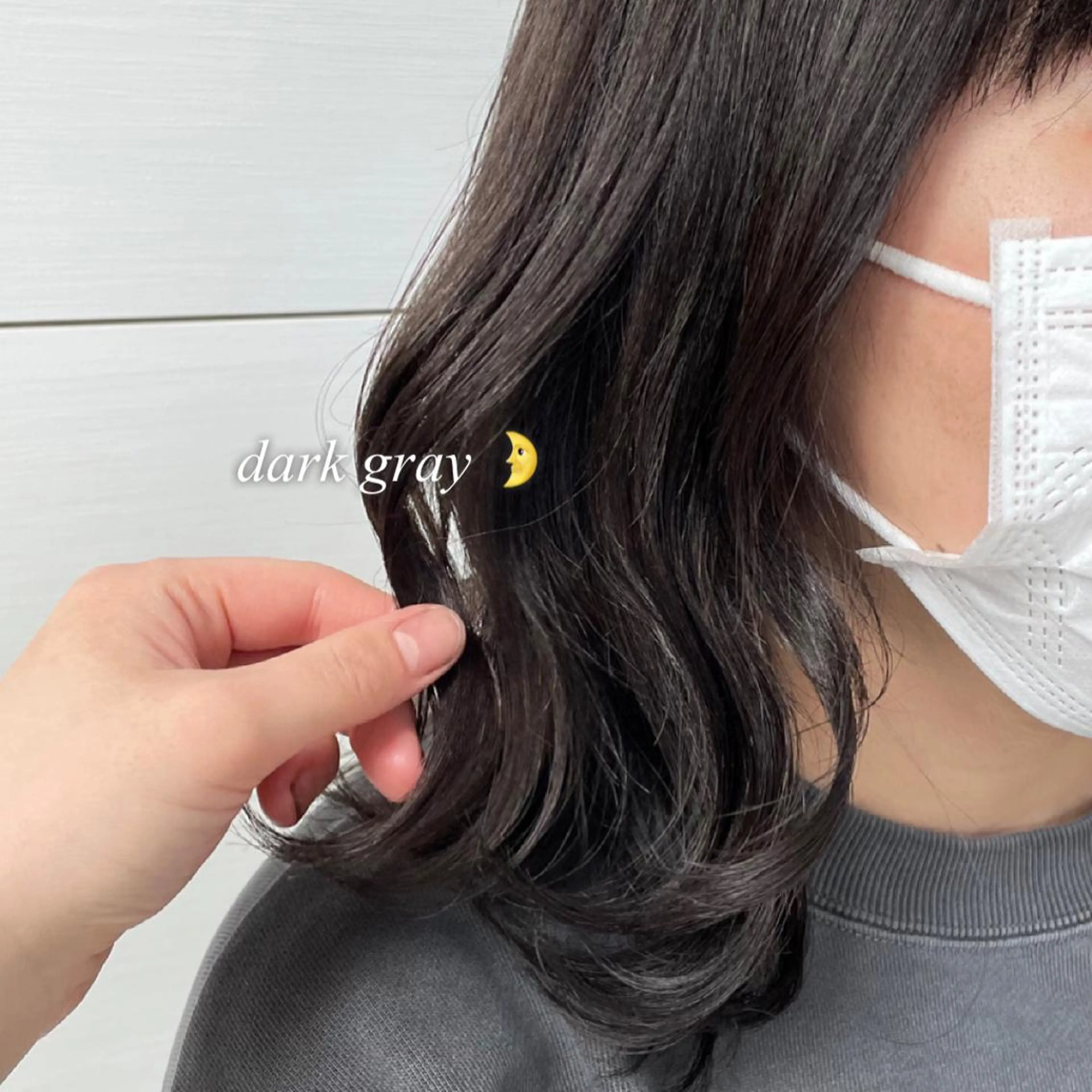 ミディアム 𝙢𝙞𝙮𝙪🎀 girly hairのヘアスタイル