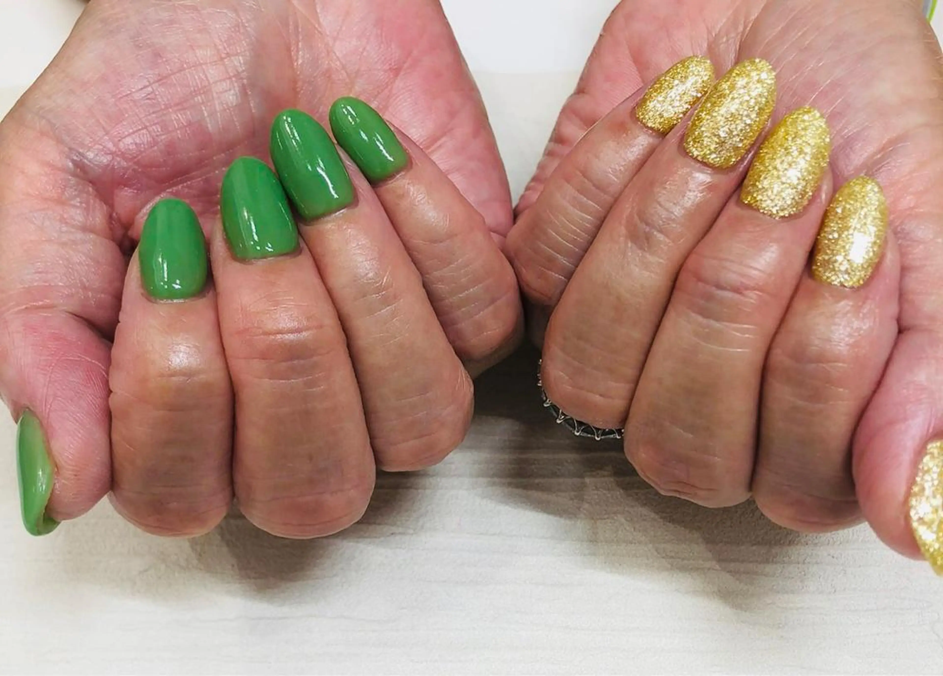ネイル ハンドネイル m'sNail 福岡西区 ネイルのネイルデザイン