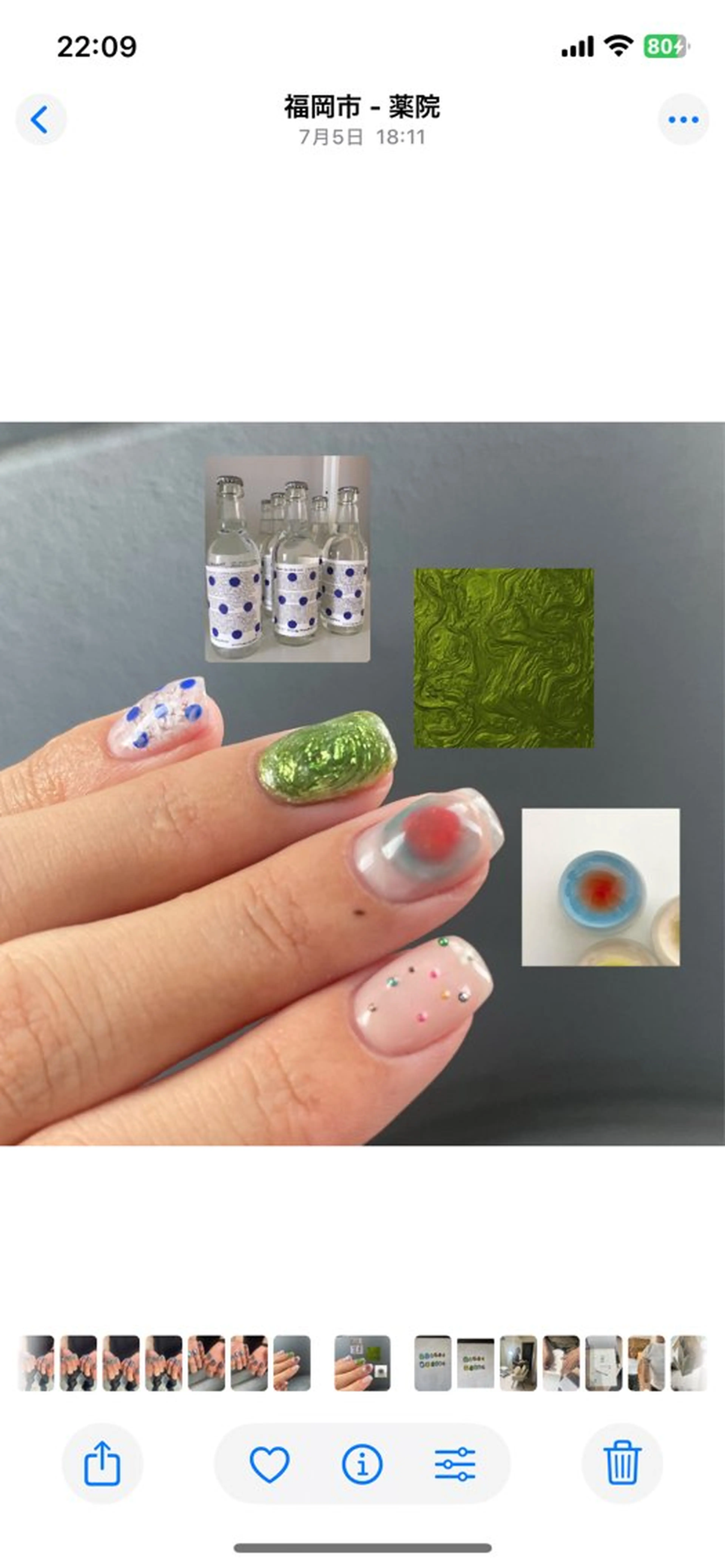 ネイル suimy.所属・SORA suimy.のネイルデザイン