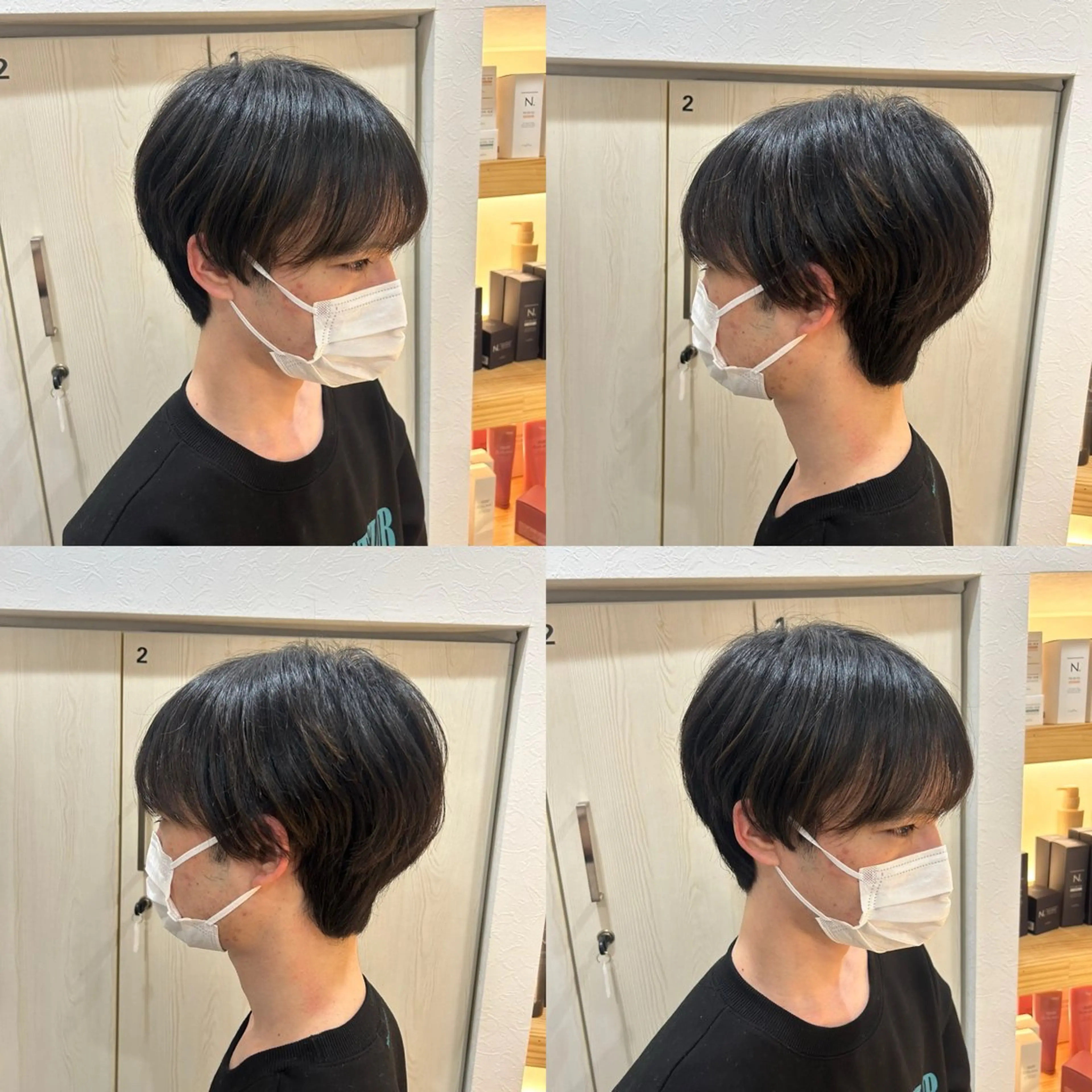 ショート メンズ カット 🤍透明感/韓国風 🤍サクラギヒトミのヘアスタイル