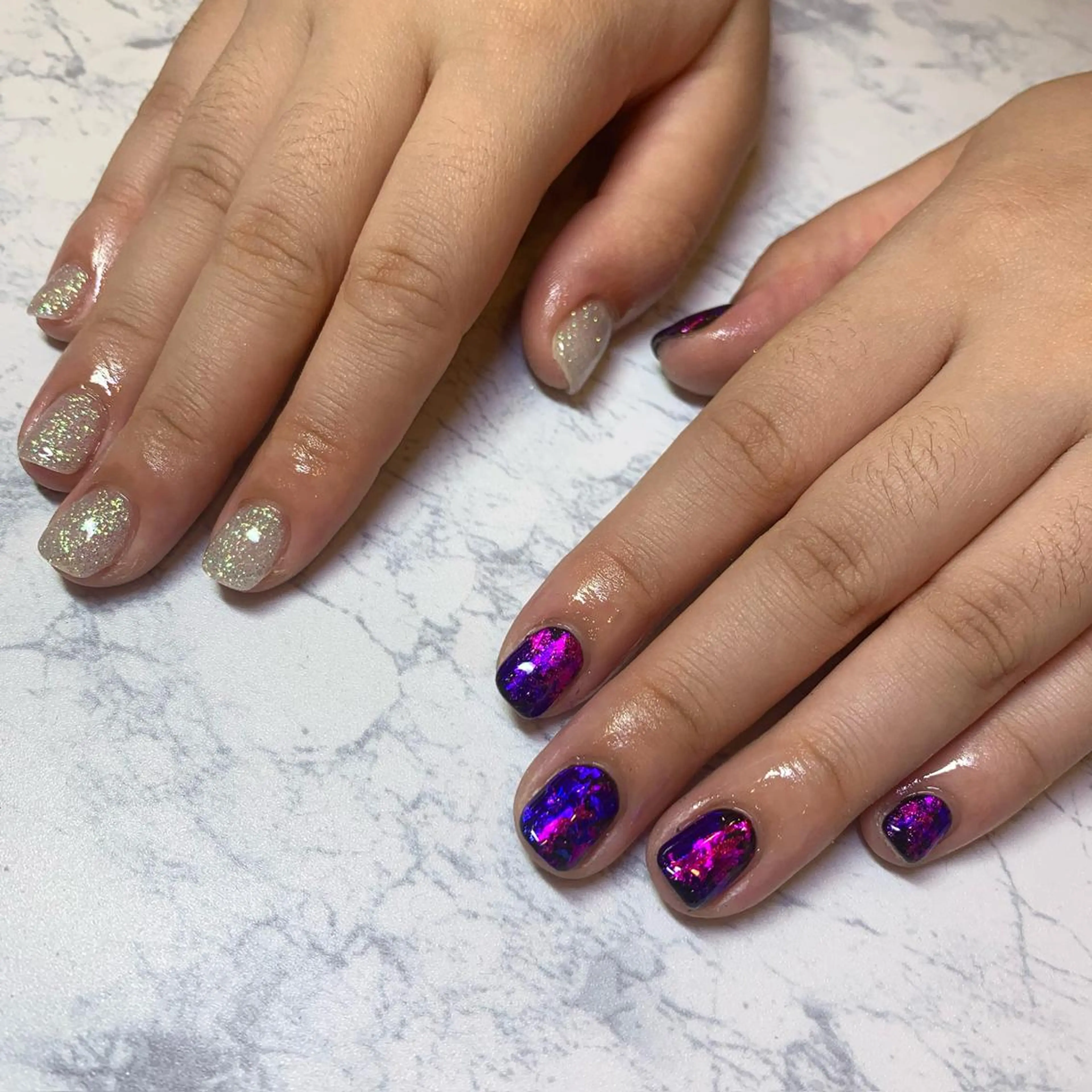ネイル ハンドネイル malibu hair resort大泉店所属・kalon💅 SEIRAのネイルデザイン