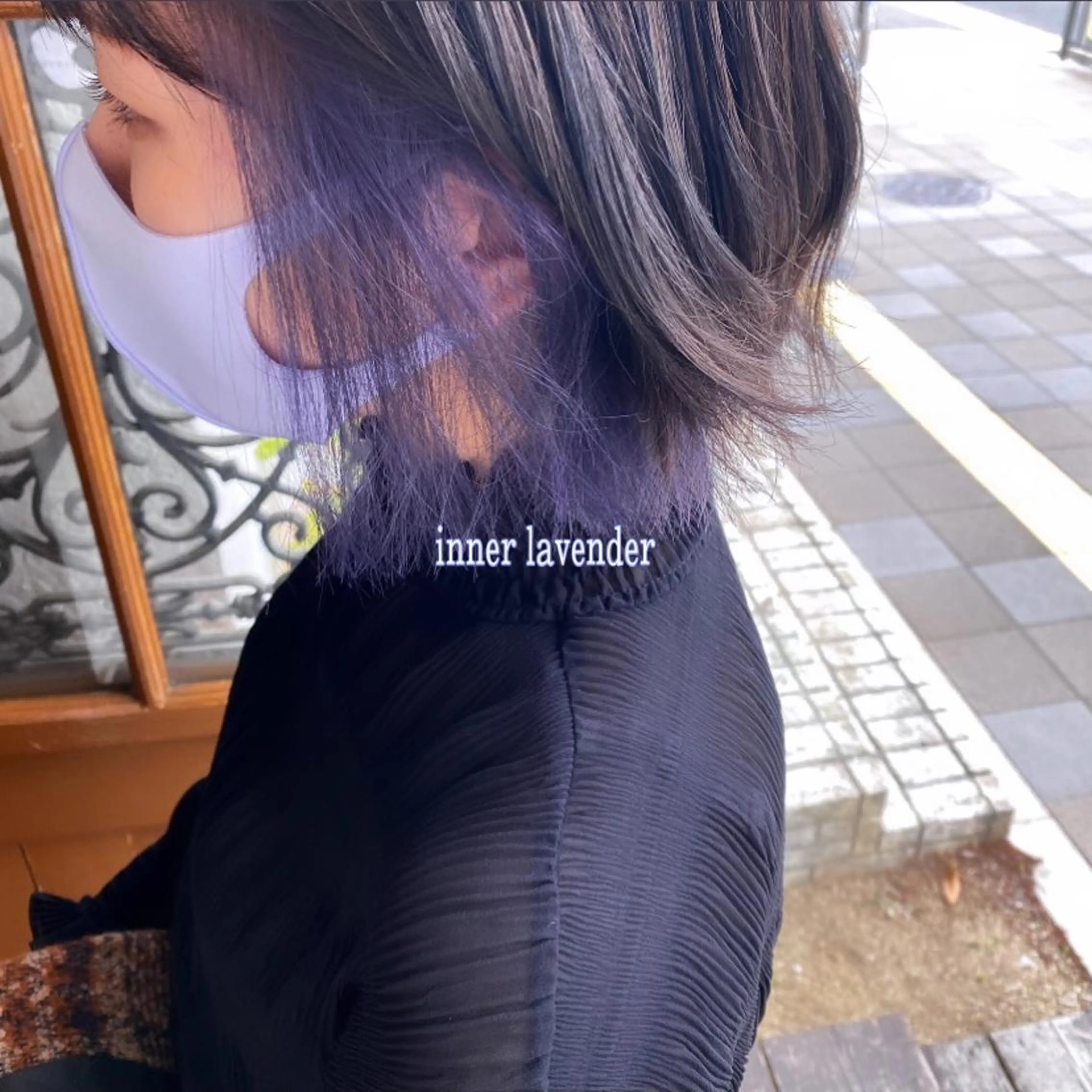 カラー 橋本 しゅうまのヘアスタイル