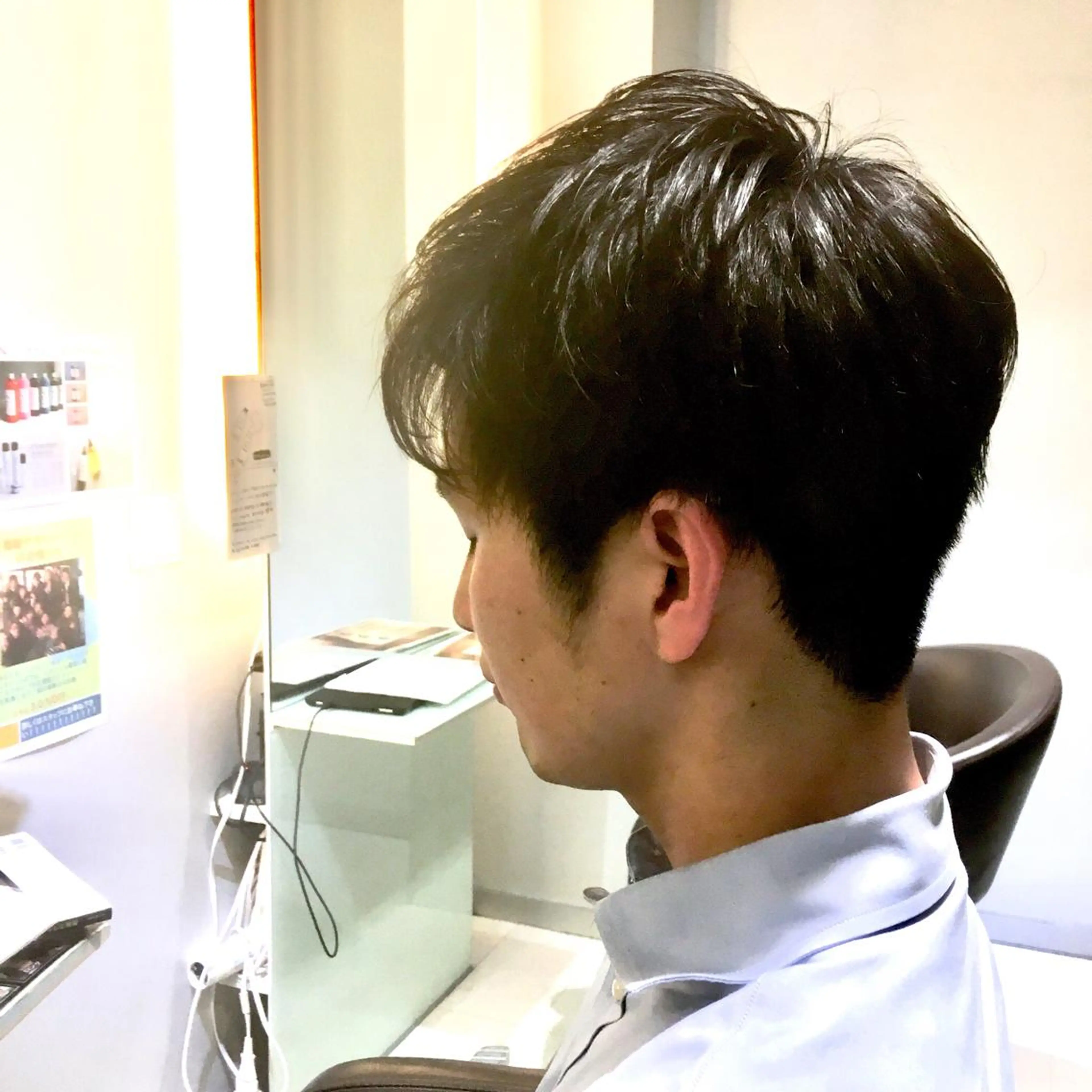 ショート メンズ しのはら まどかのヘアスタイル