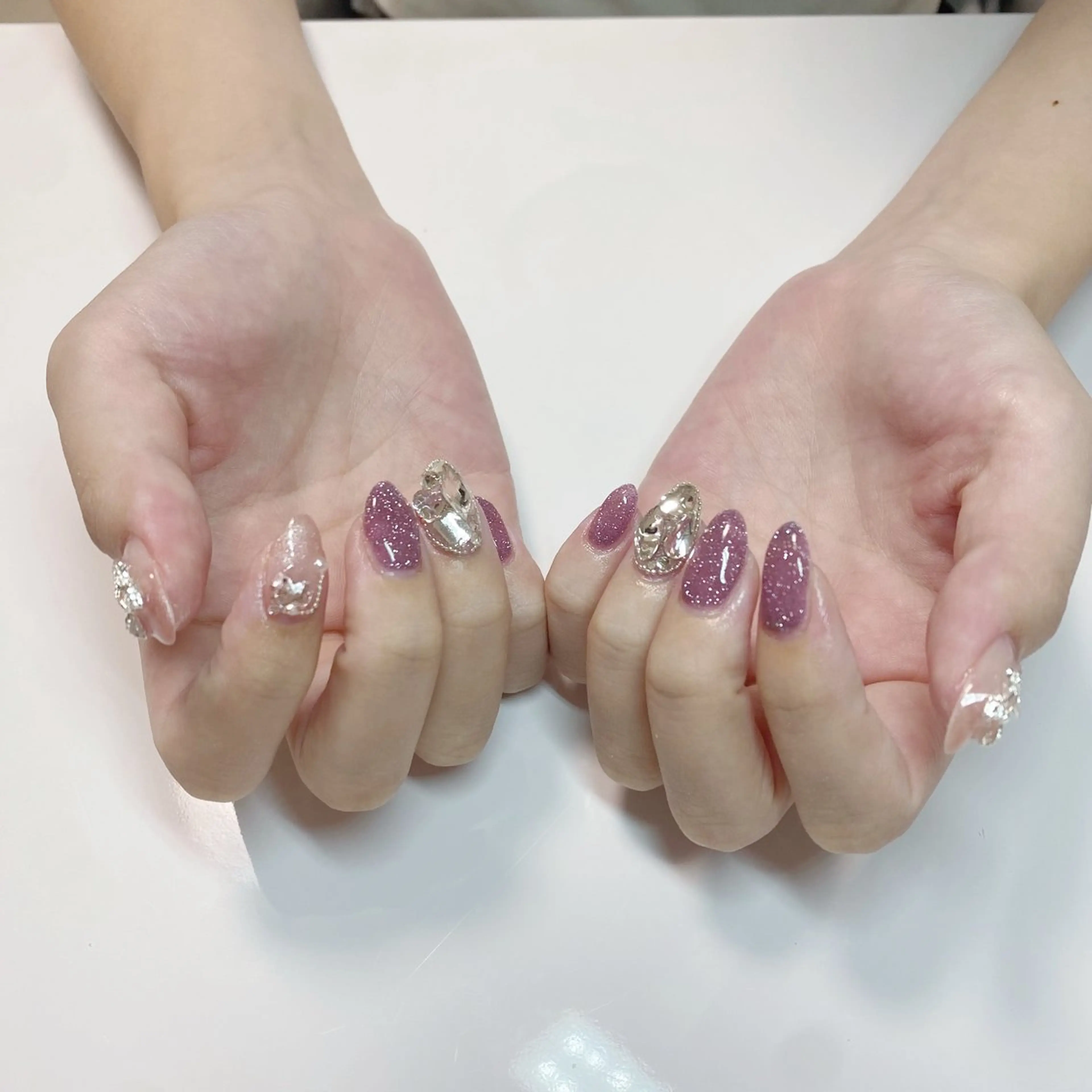 ネイル 本多 菜月のネイルデザイン