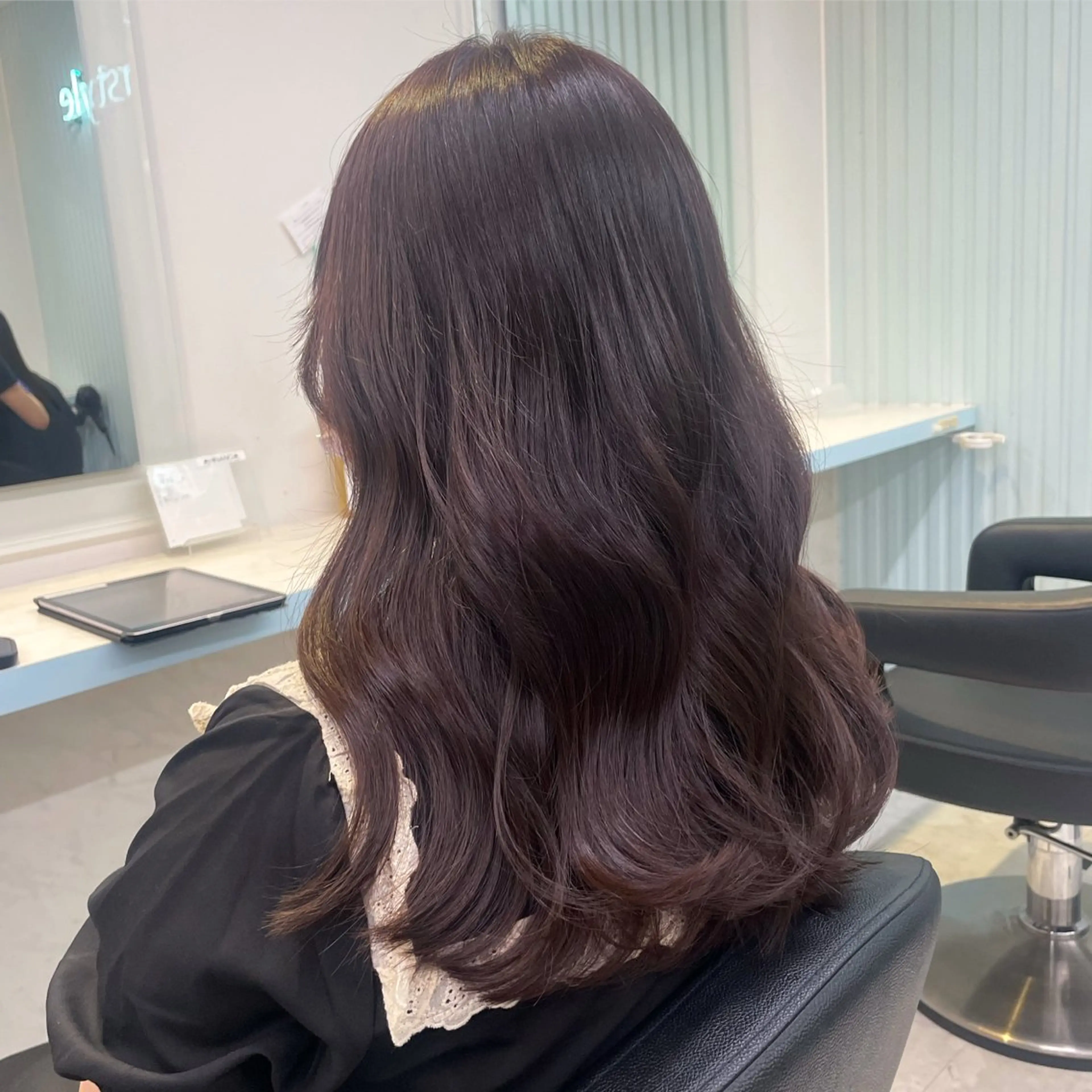 ロング 似合わせcolor ʀɪɴᴏ🎶🪽のヘアスタイル