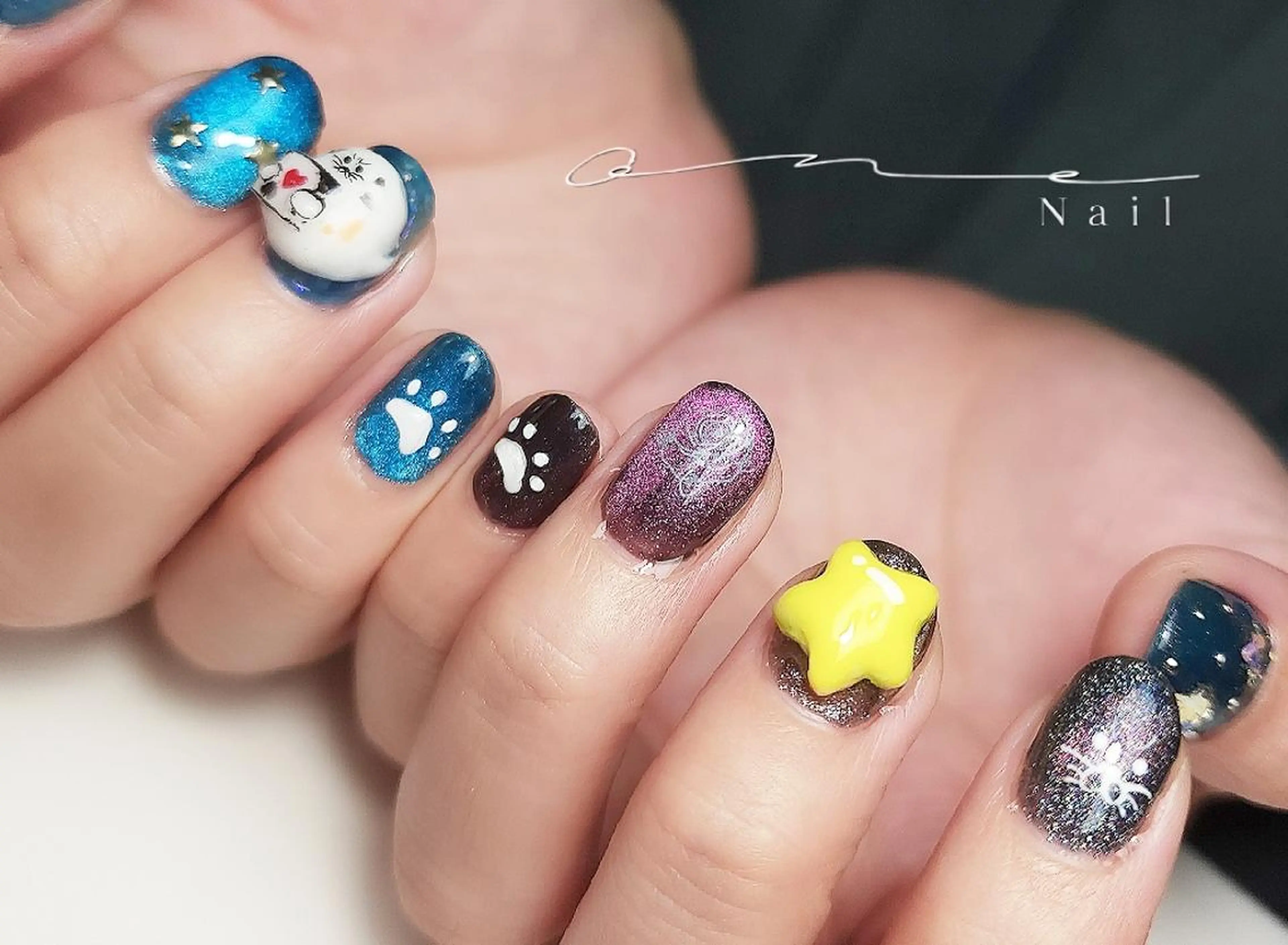 ネイル One nailのネイルデザイン