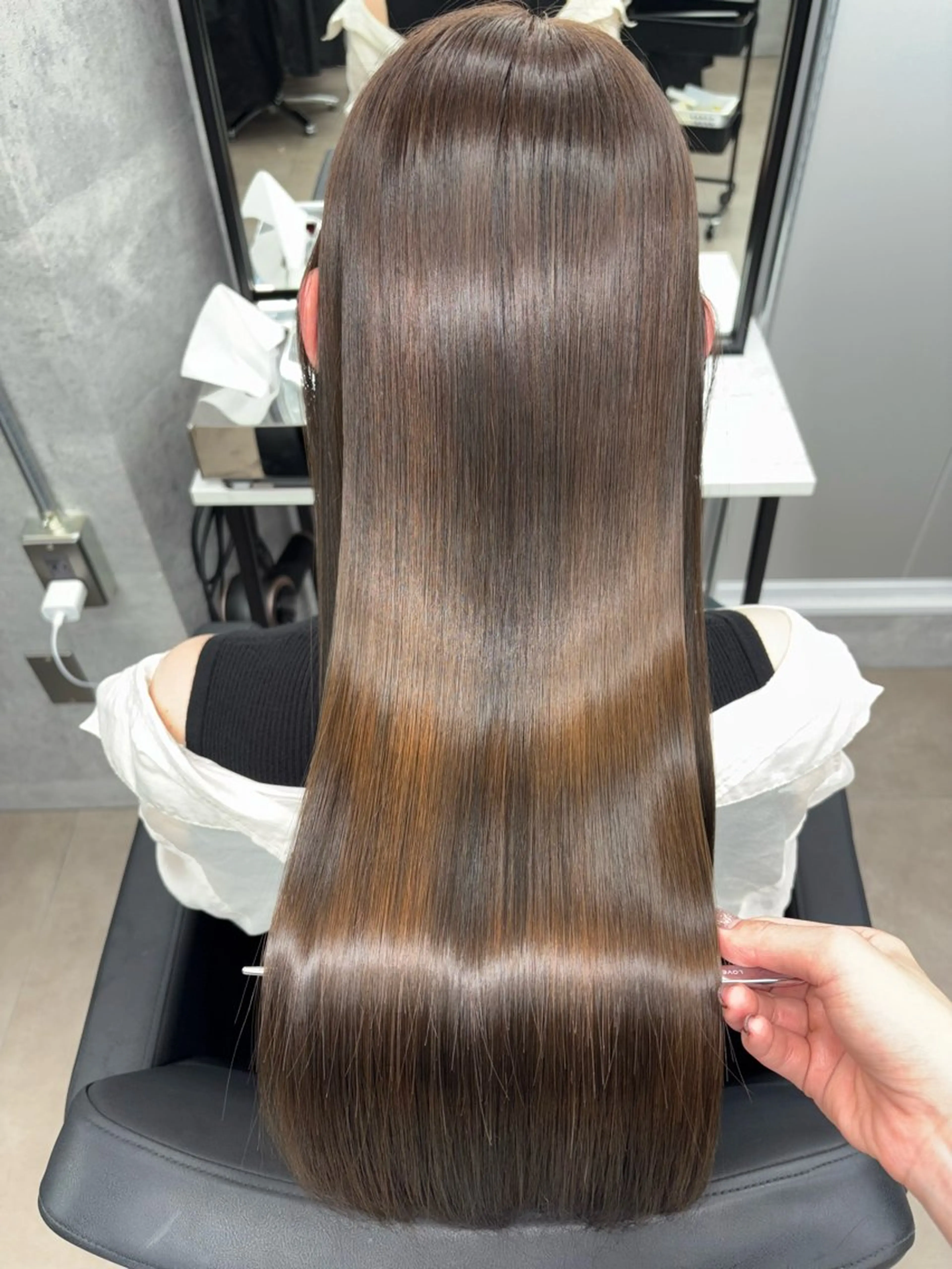 ロング 髪質改善/艶髪/ HARASHIMAのヘアスタイル