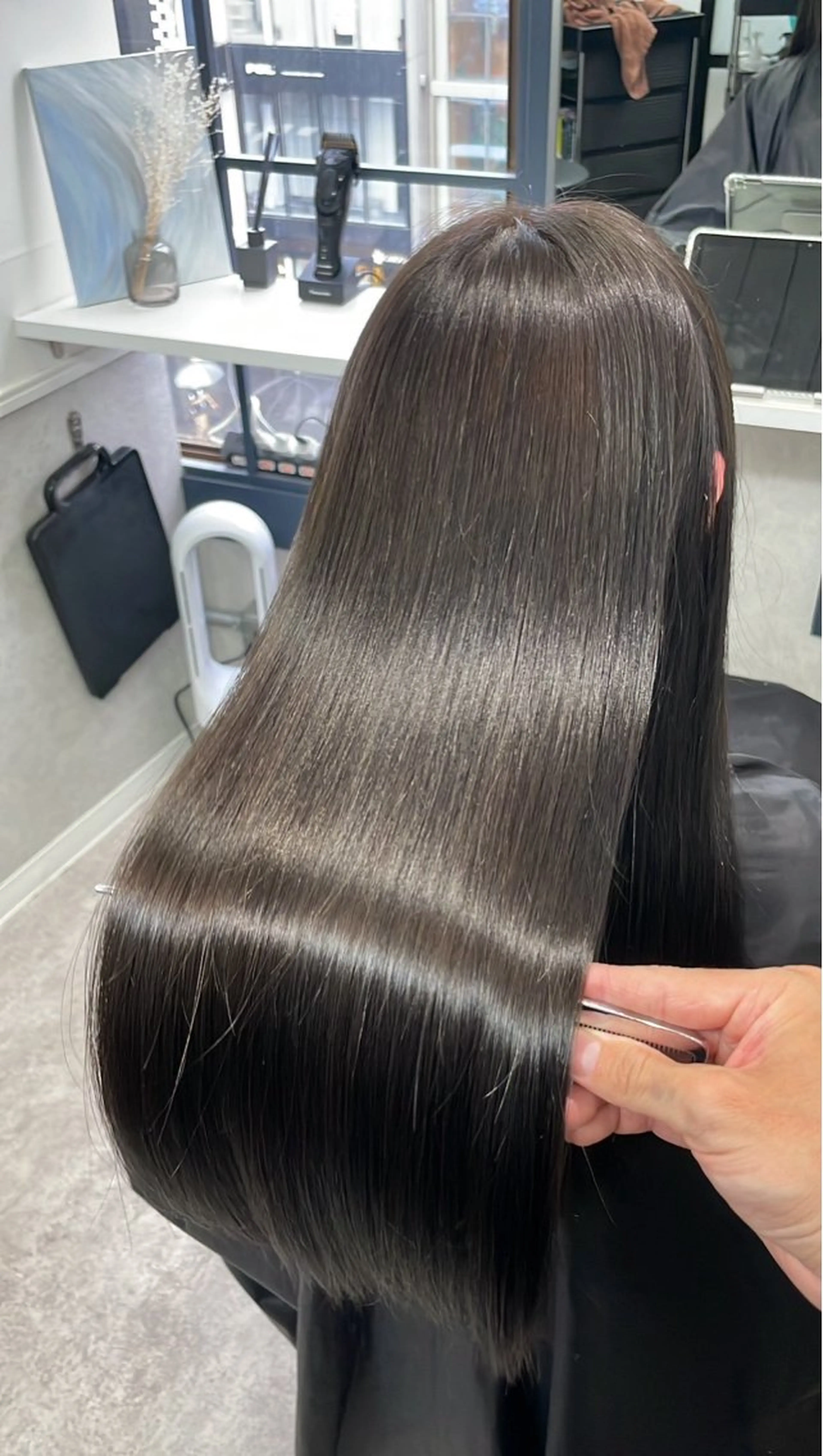 ロング トリートメント ヘッドスパ soigne 表参道【ソワネ】所属・艶髪🩰透明感カラー 🫧あやみのヘアスタイル