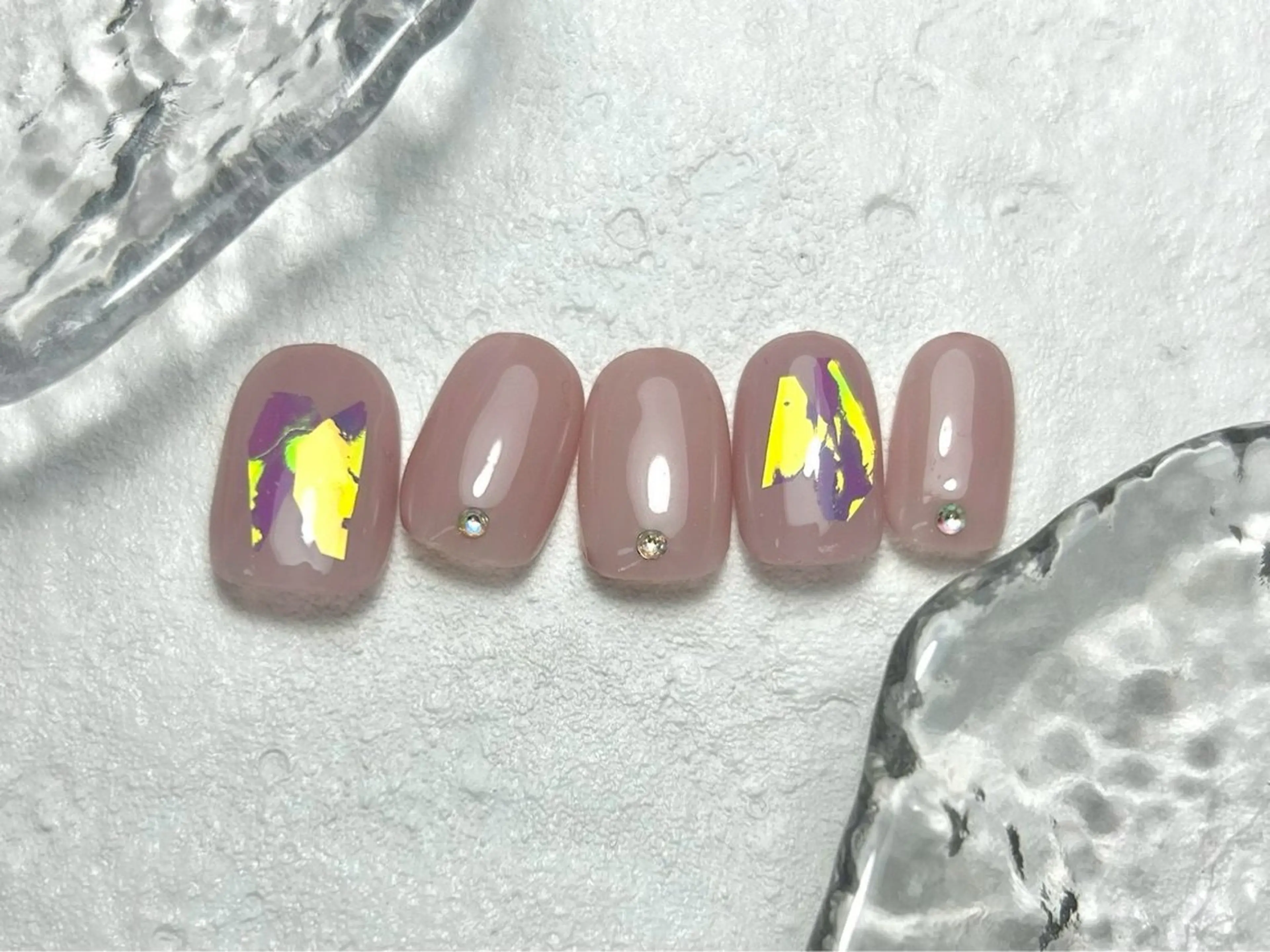 ネイル ハンドネイル Nail Salon Raize都島駅前店所属・Rina ♡のネイルデザイン