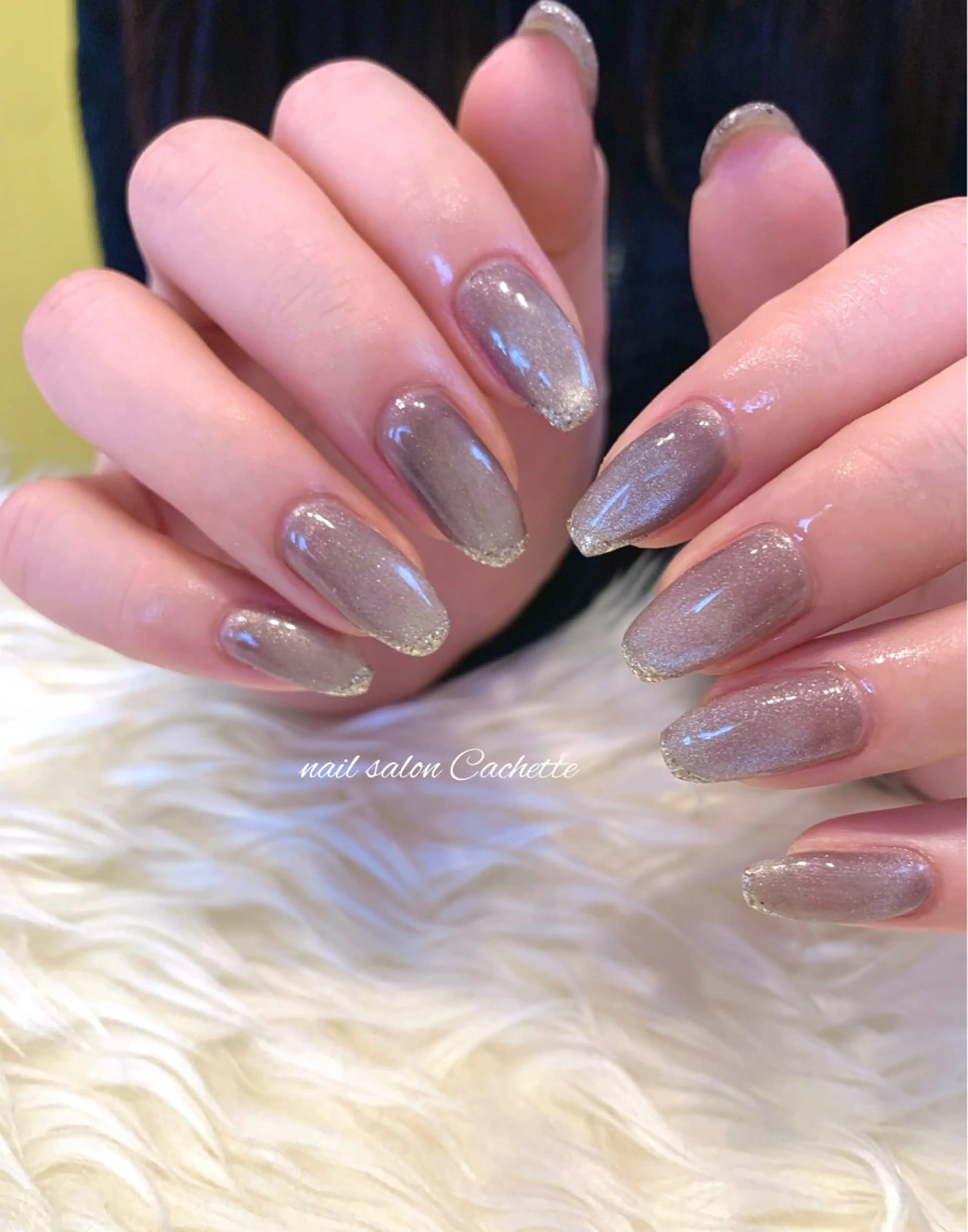 ネイル ハンドネイル ✧Cachette✧ YUKARIのネイルデザイン