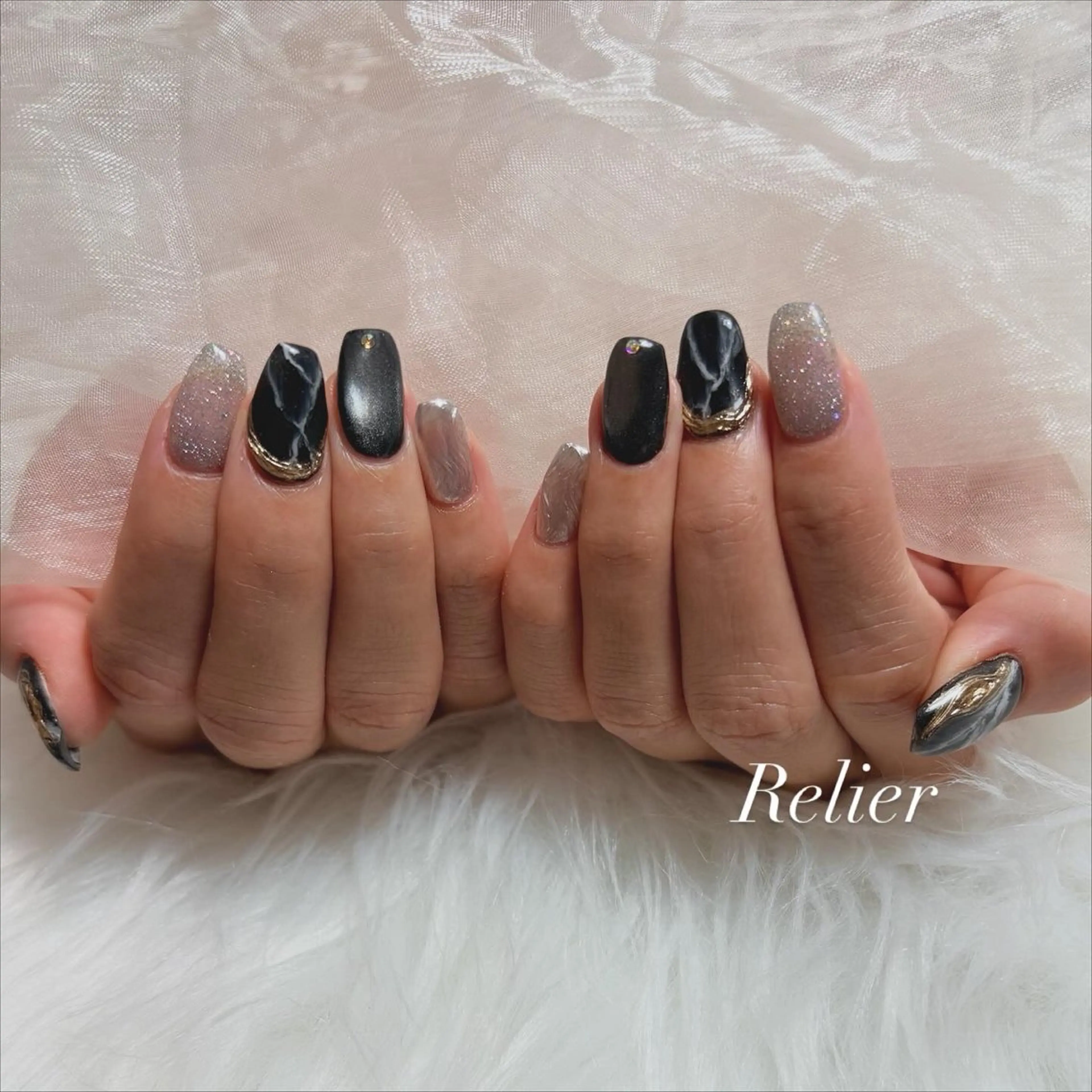 ネイル ハンドネイル Relier Airiのネイルデザイン