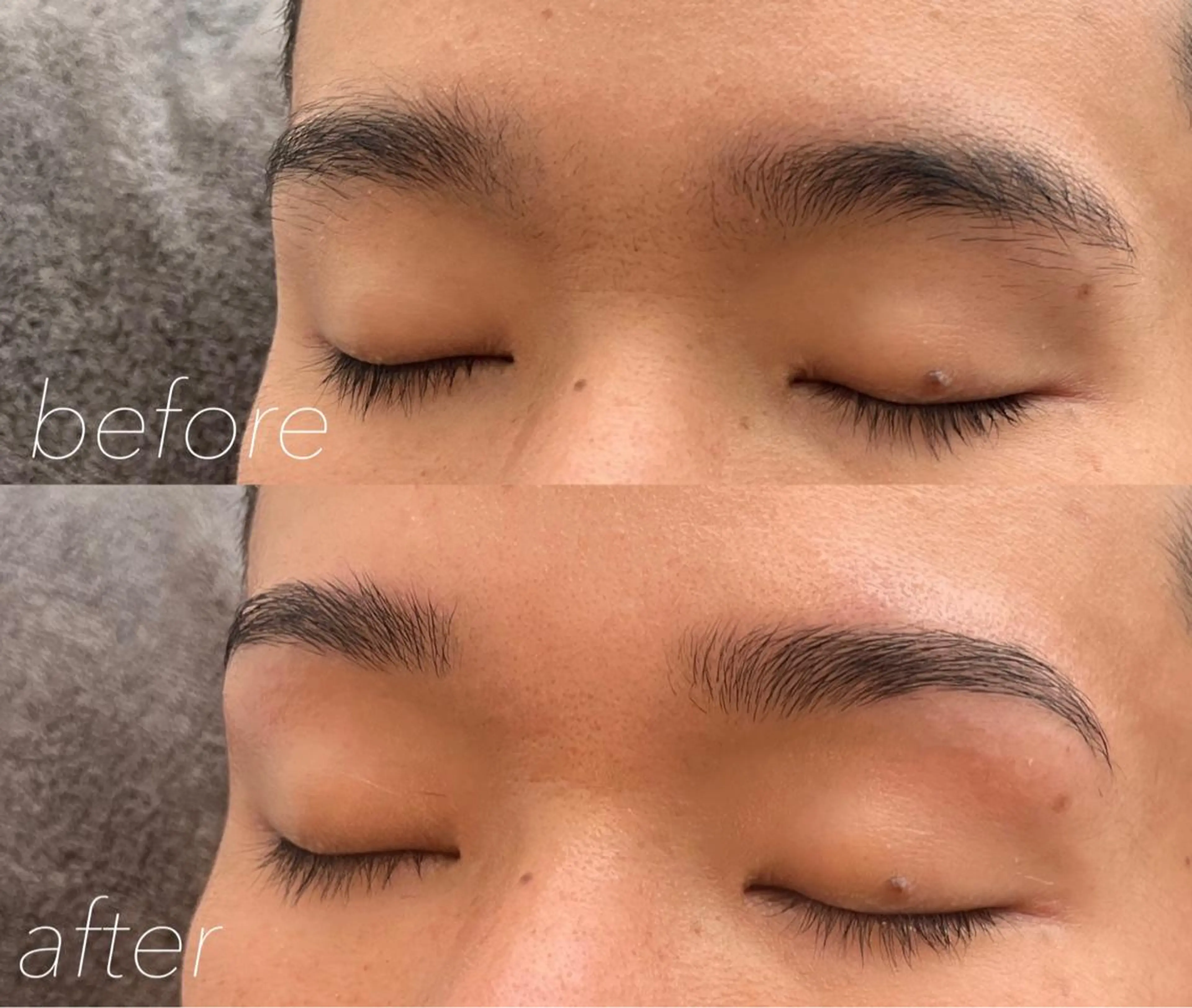 ショート カラー パーマ ヘアアレンジ メンズ キッズ ネイル マツエク・マツパ アイブロウ メンズブリーチ ブリーチ 眉カラー ハリウッドブロウリフト メンズアイブロウ Chloe-クロエ- 脱毛/フェイシャルのエステ・リラクイメージ