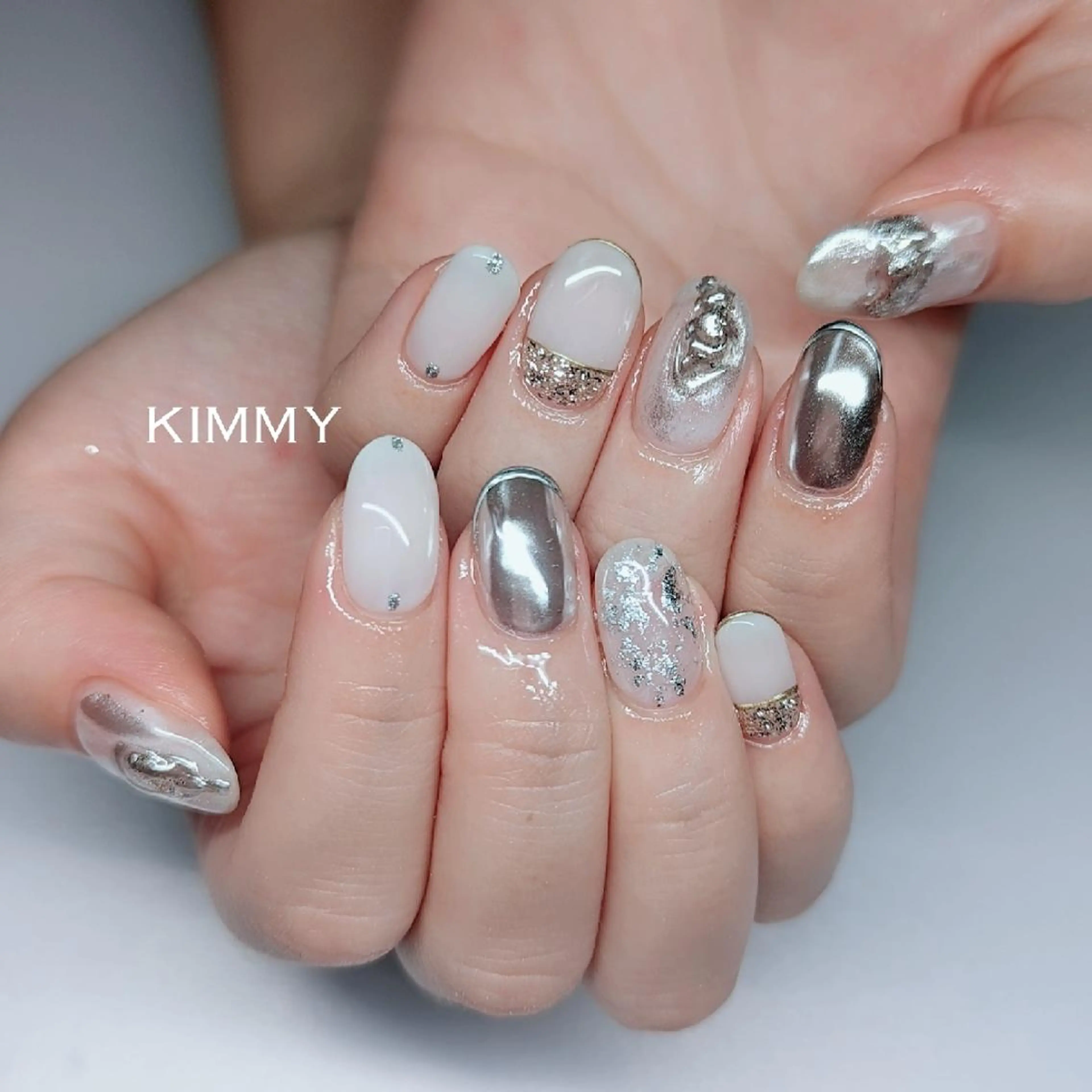 ネイル kimmy nailsのネイルデザイン