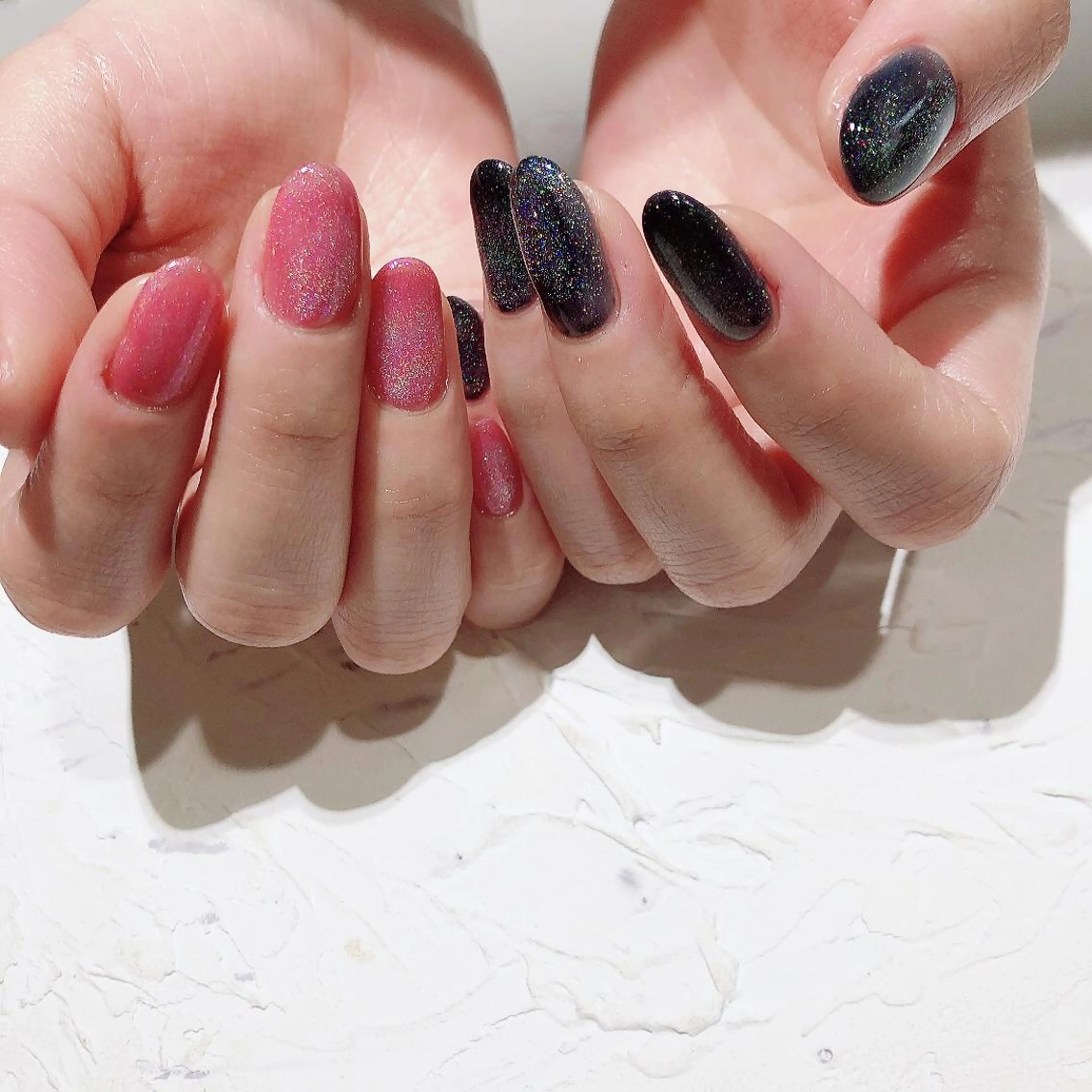 ネイル マグネットネイル ハンドネイル me.hair＆nail所属・me.nail narumiのネイルデザイン