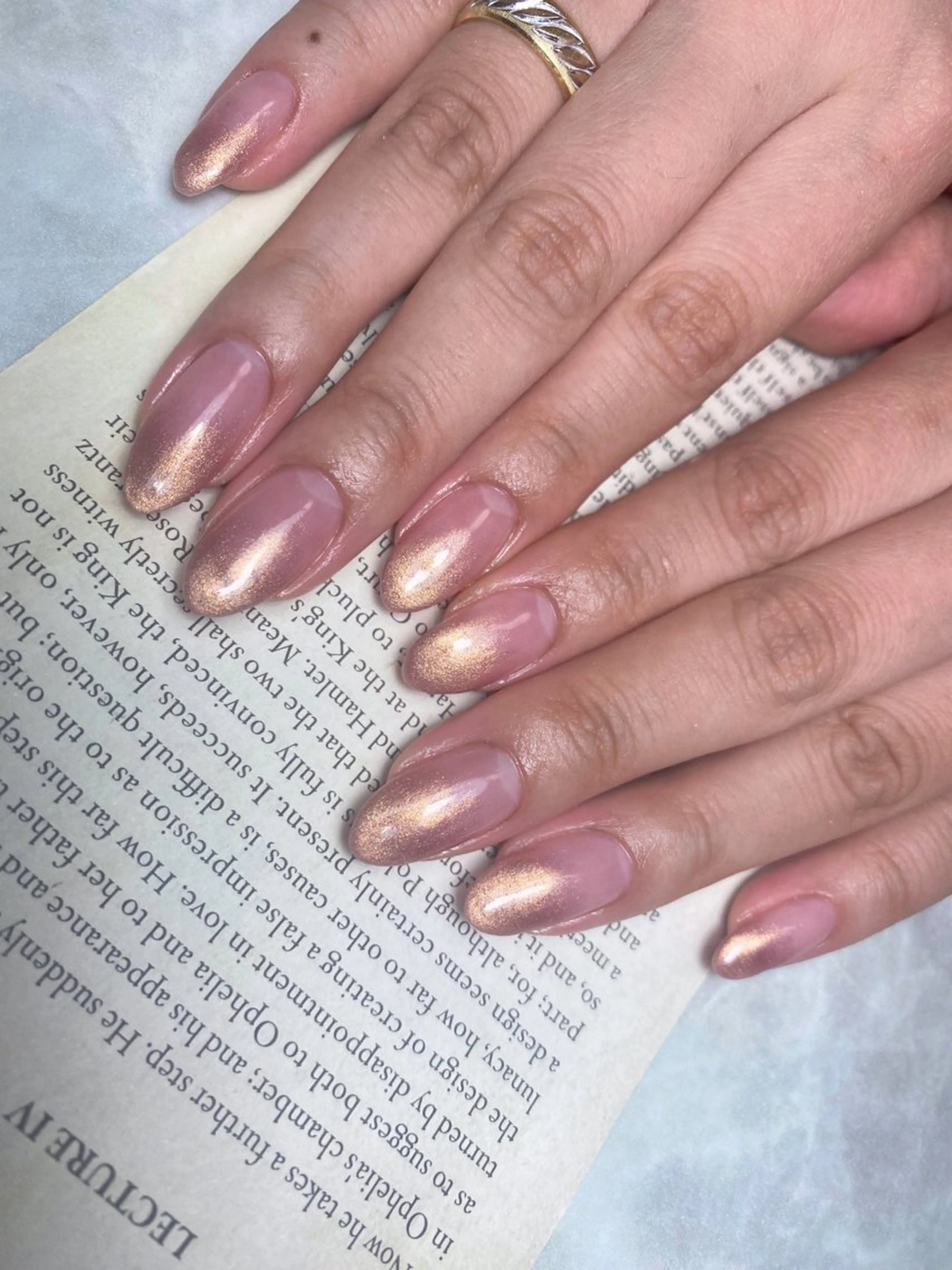 ネイル グラデーション ハンドネイル 🌿Charme🌿 MAIのネイルデザイン