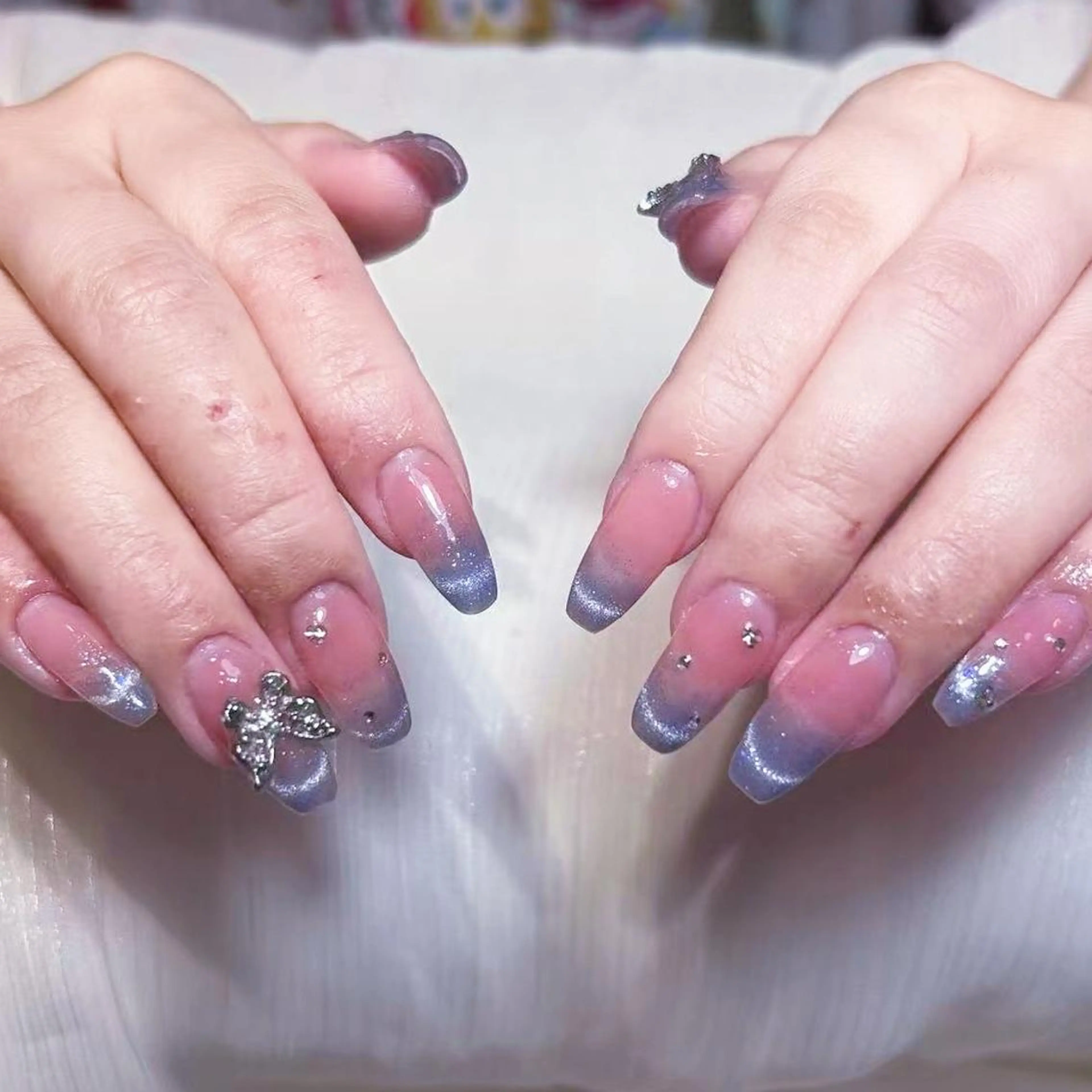 ネイル ハンドネイル DIAMOND Nail☁️のネイルデザイン