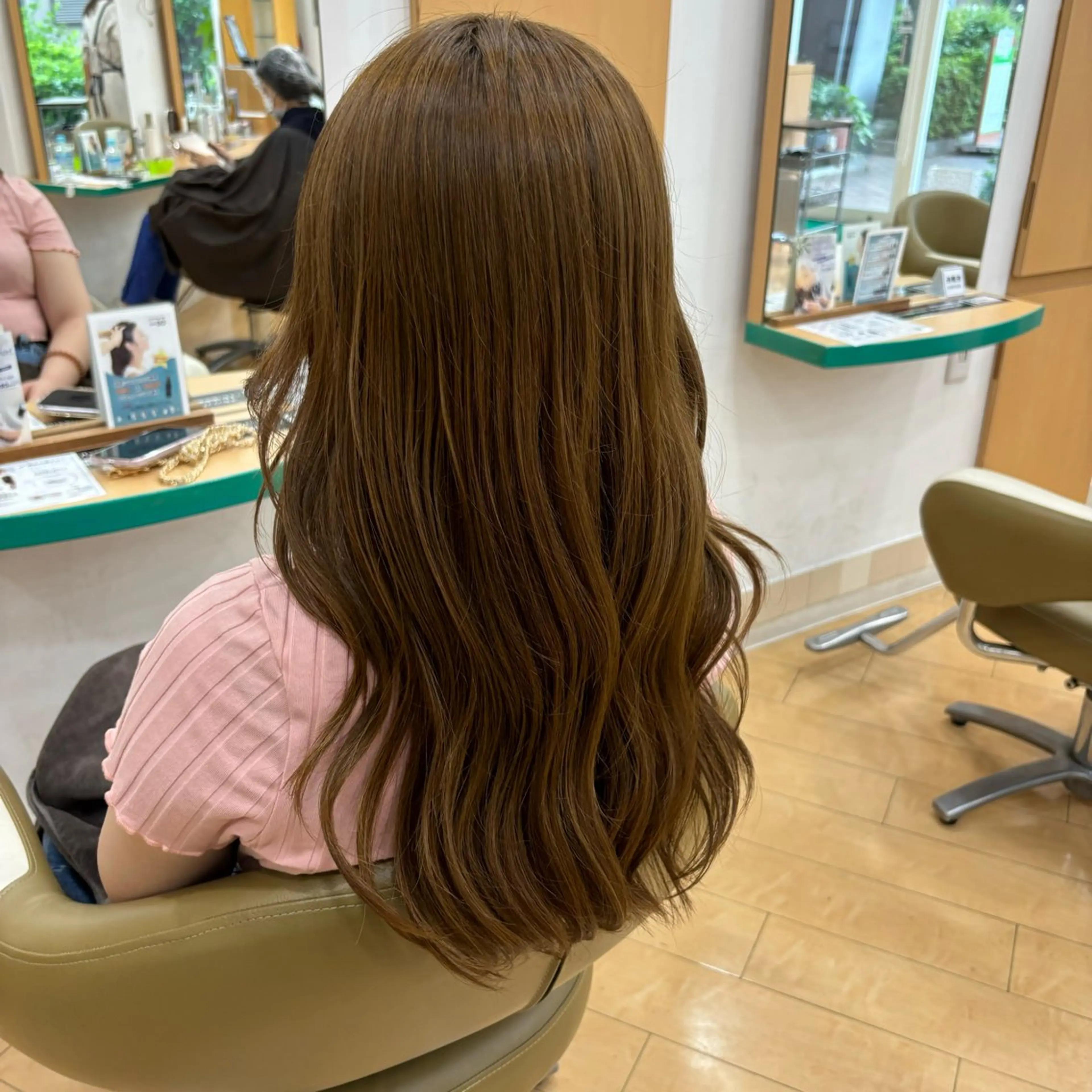 ロング カラー 🎀🤍芦澤 李音🤍🎀のヘアスタイル