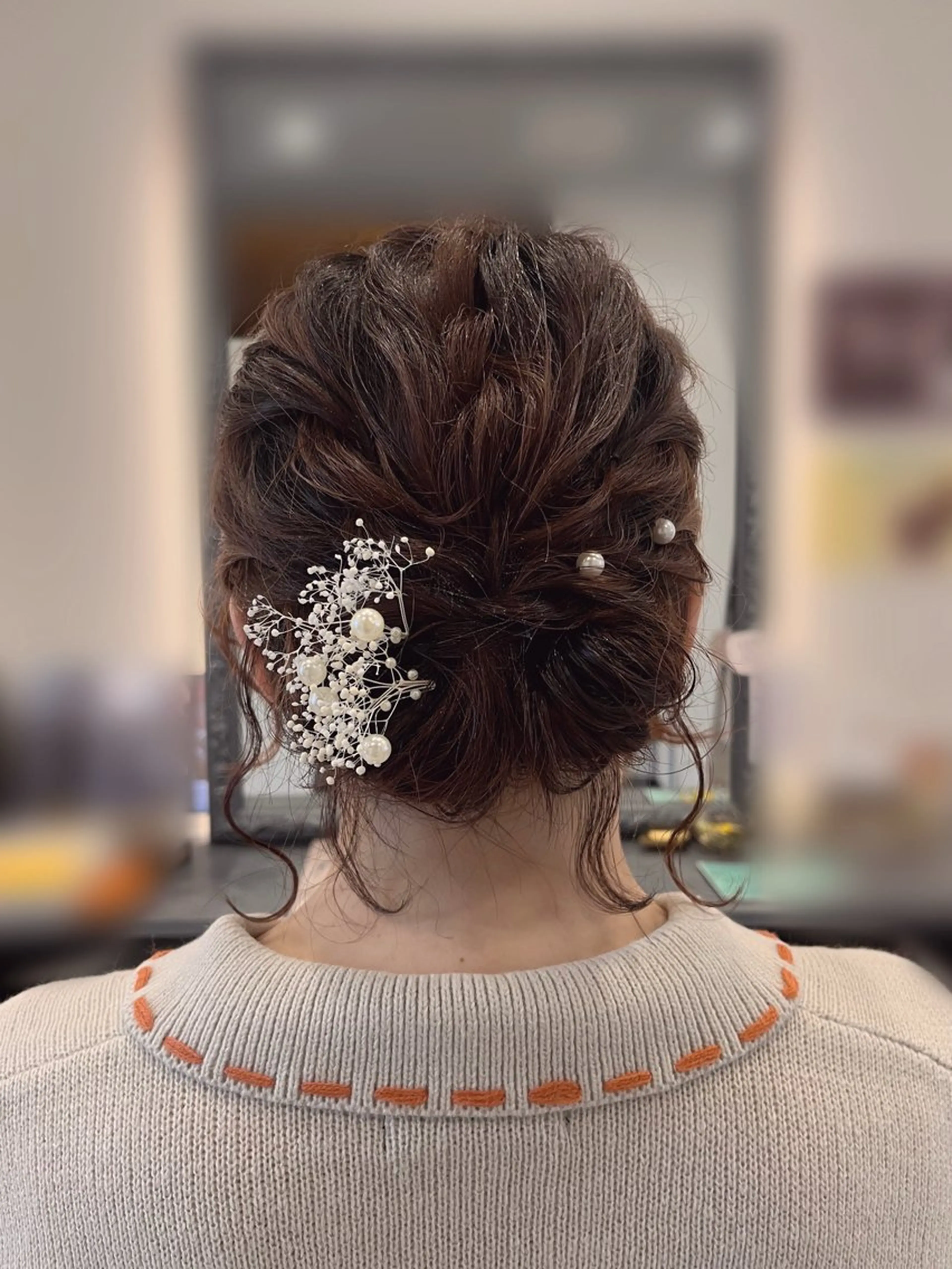 ヘアアレンジ 髪質改善美容室Qin hair所属・【女性限定】 👑hanaのヘアスタイル