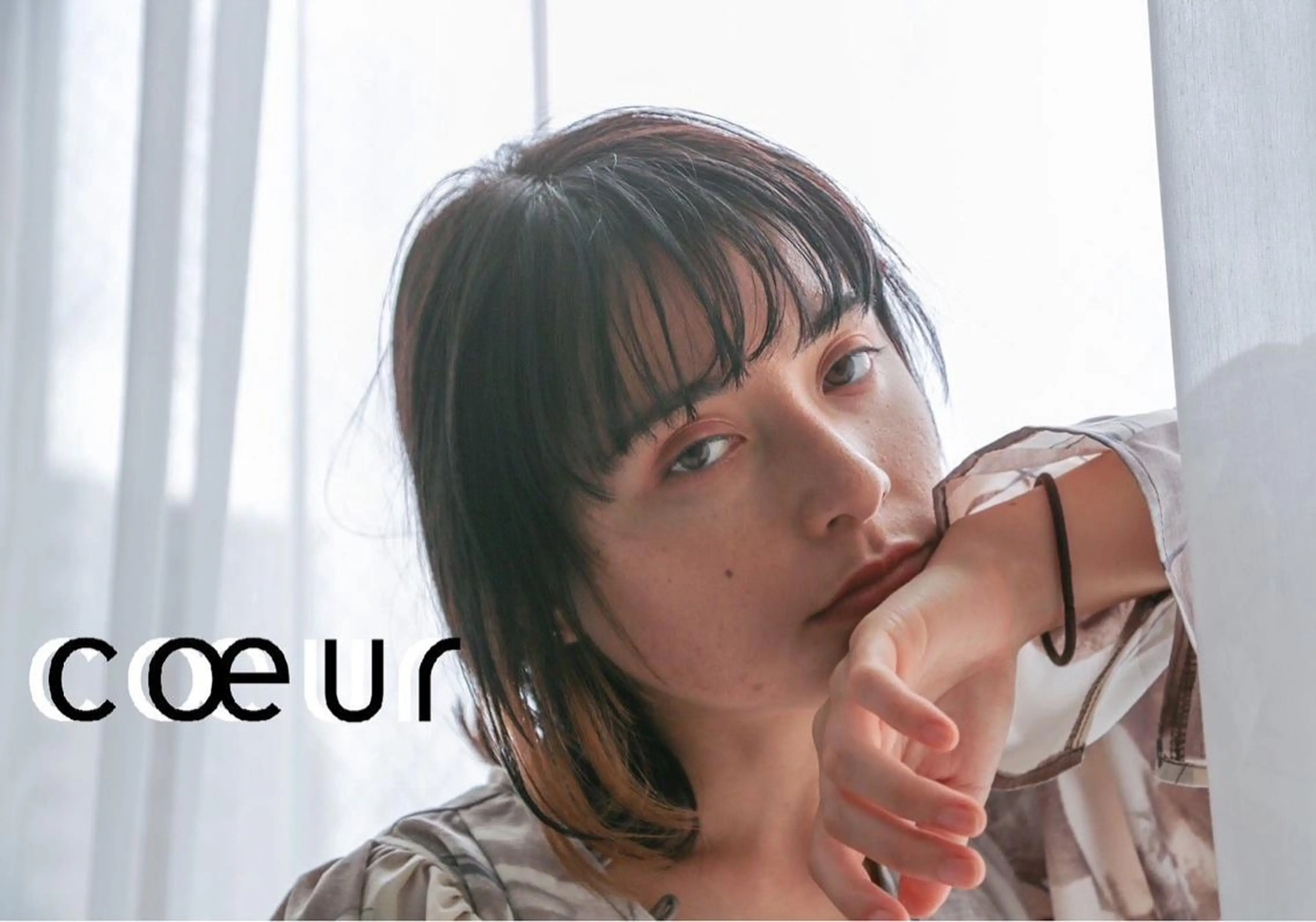セミロング カラー カット ヘアカラー トリートメント coeur所属・中川 茜里のヘアスタイル