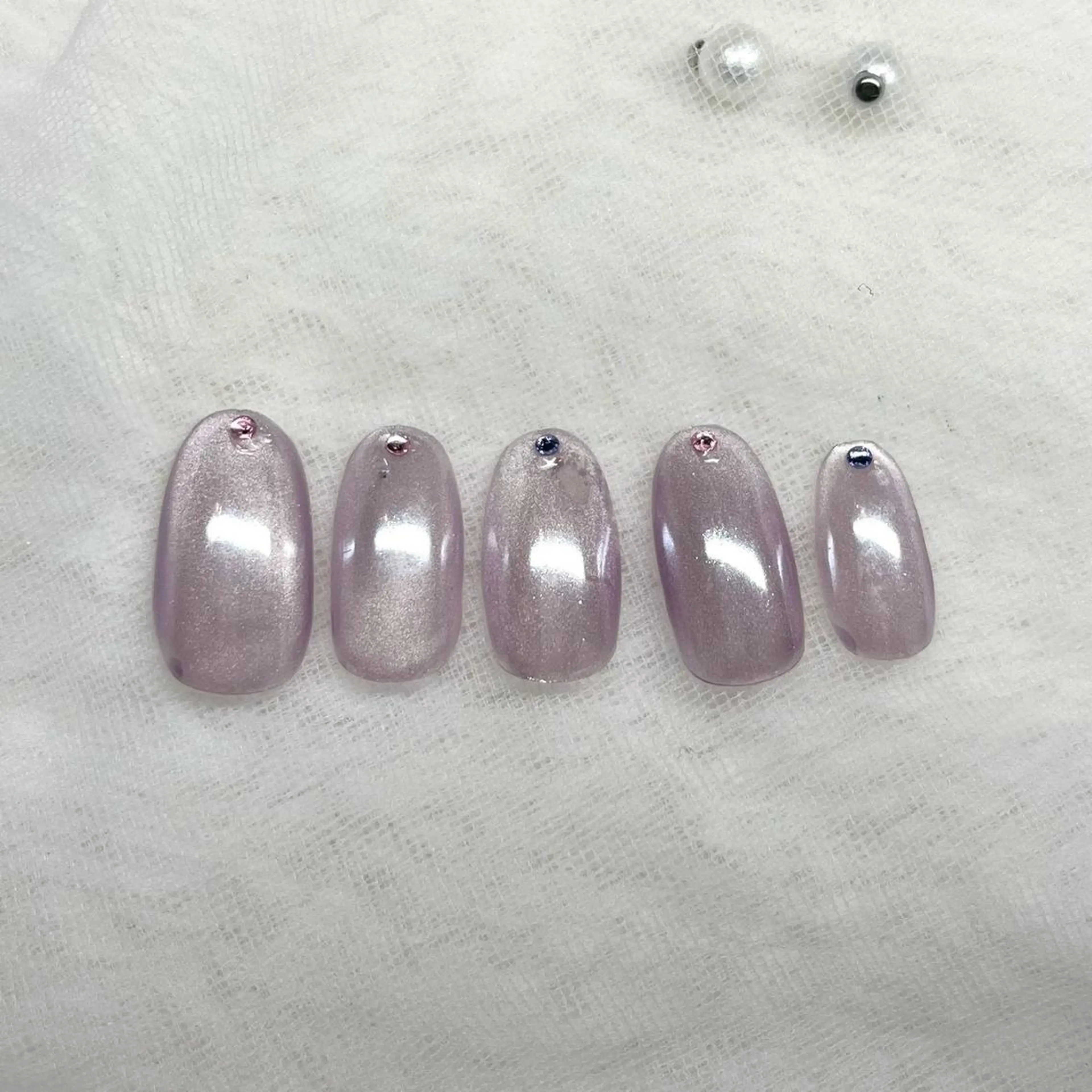 ネイル ハンドネイル Ribbon 佐野店のネイルデザイン