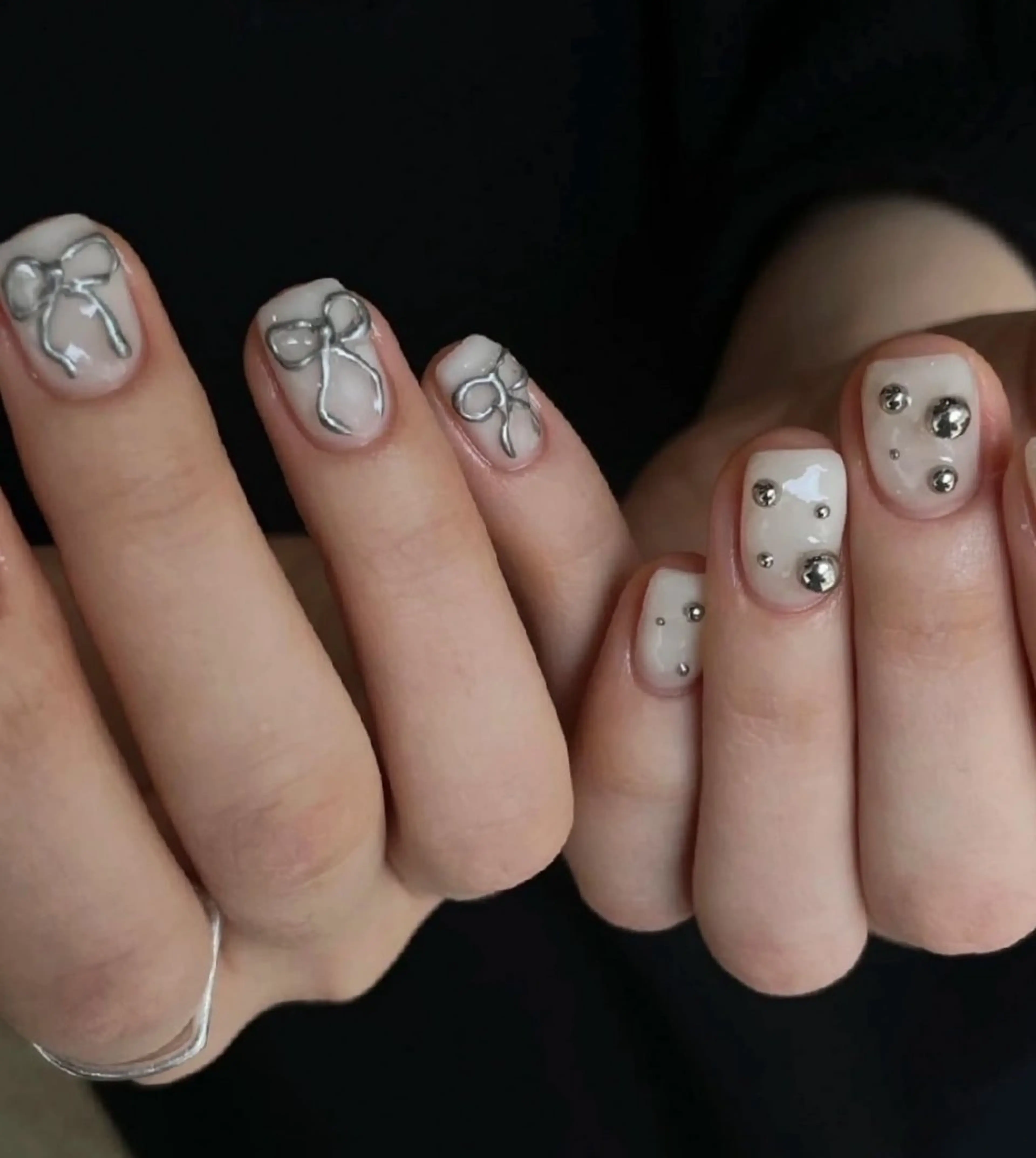 ネイル ハンドネイル パラジェル＆フィルイン取り扱いサロンSol Nail所属・Sol Nail ミネのネイルデザイン