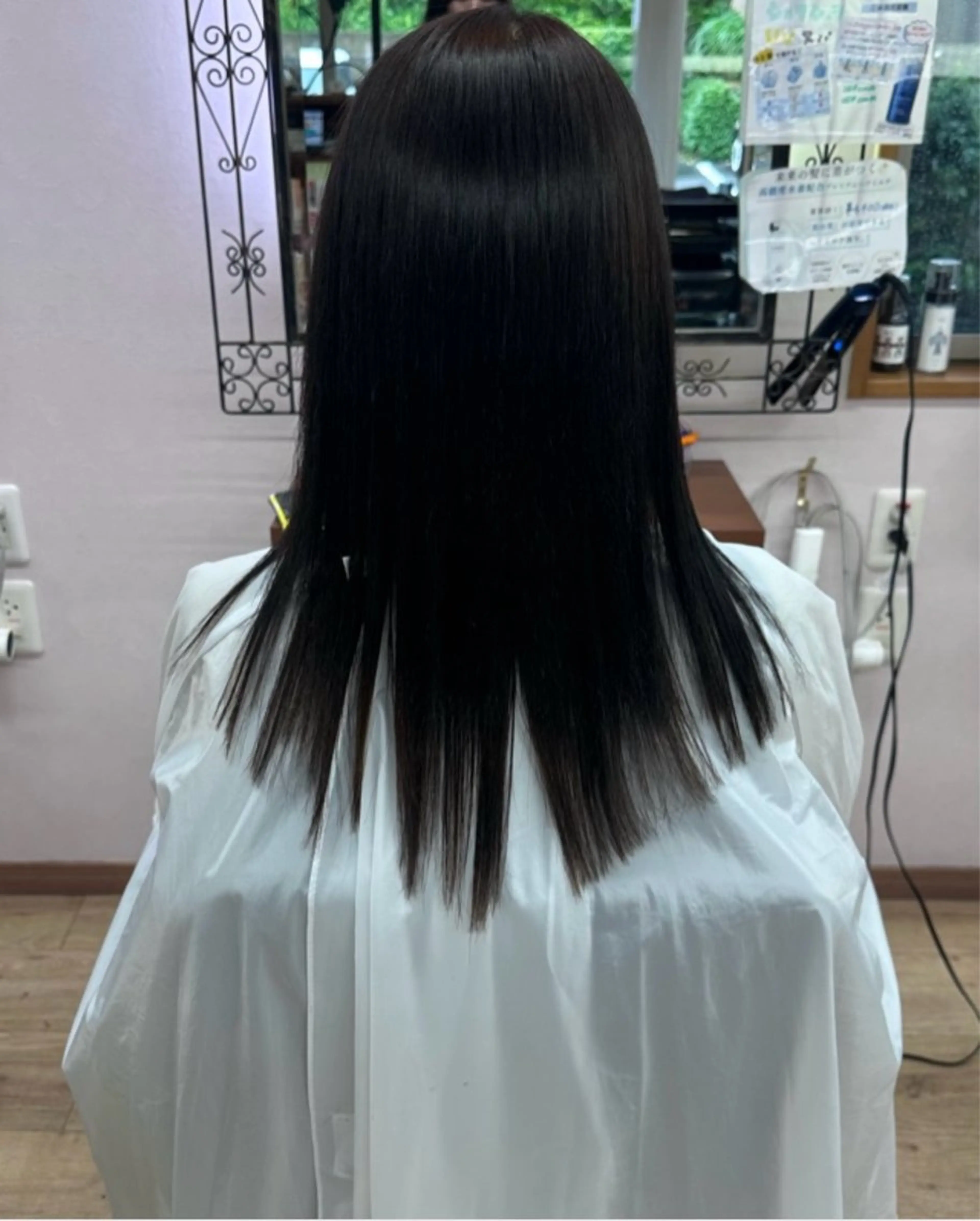 ロング レイヤーカット saya kaのヘアスタイル