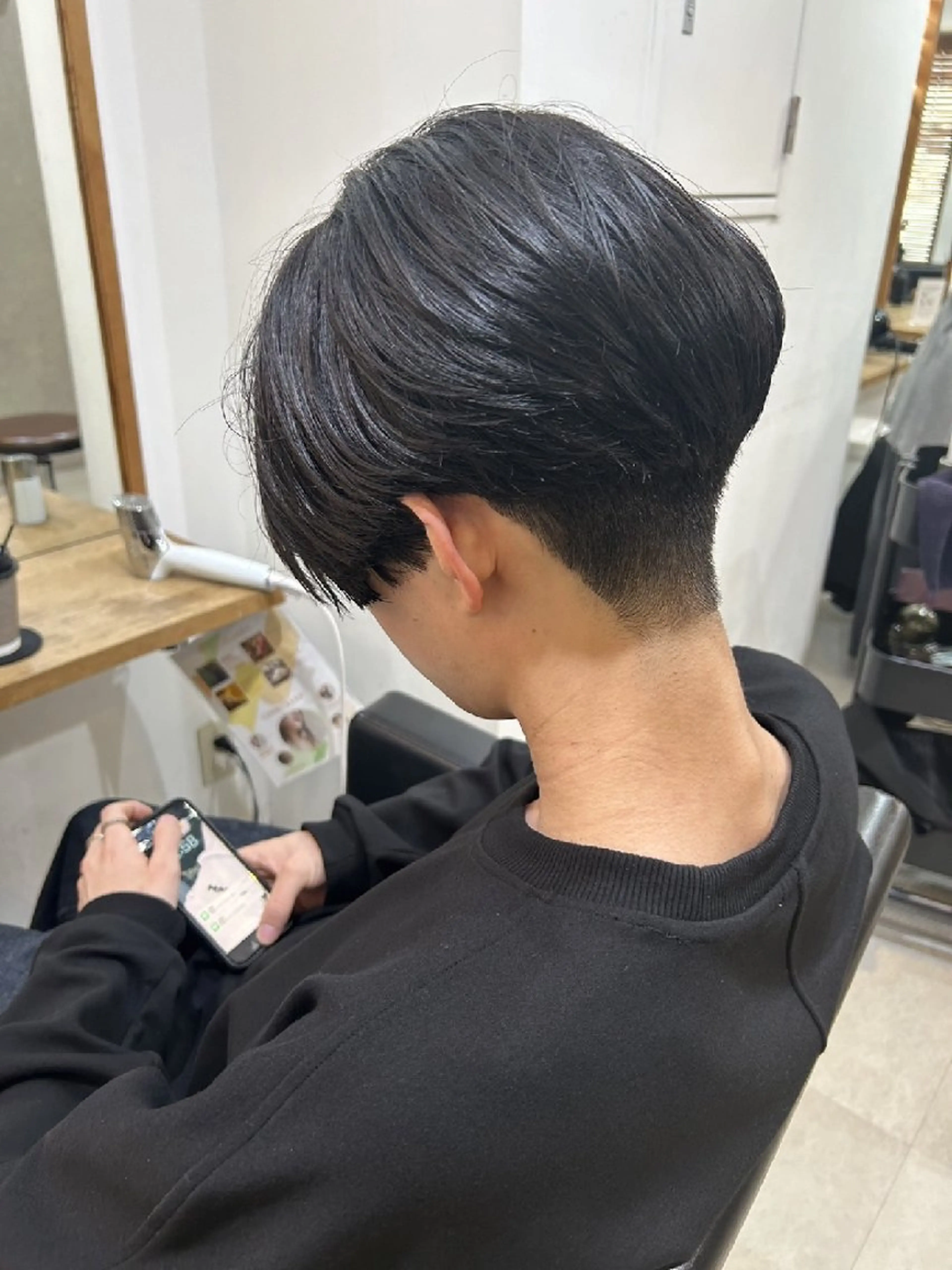 メンズ 🌈扱いやすいボ ブ特化/Bob🌈のヘアスタイル