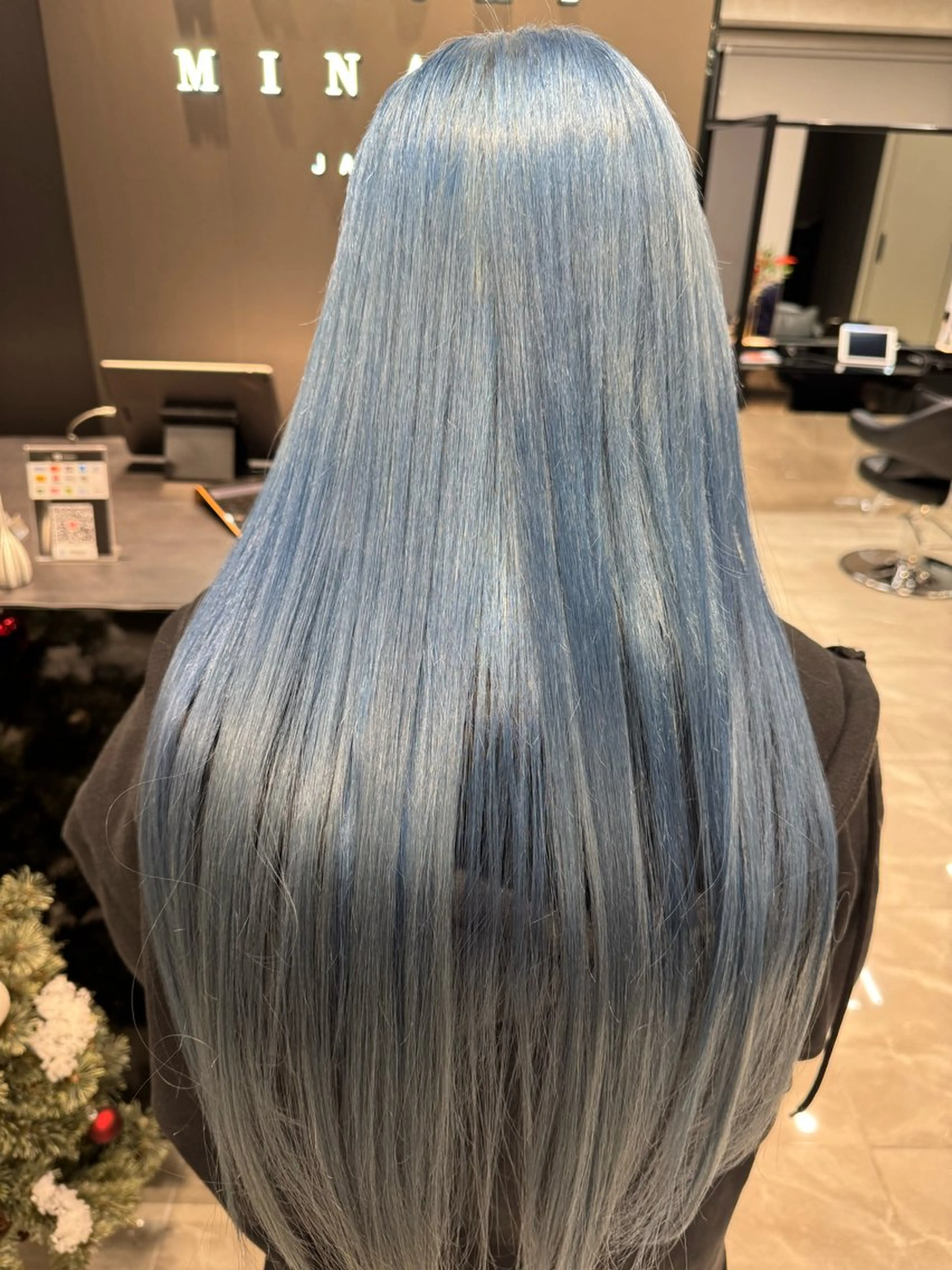 ロング ヘアカラー cocoa 💫のヘアスタイル