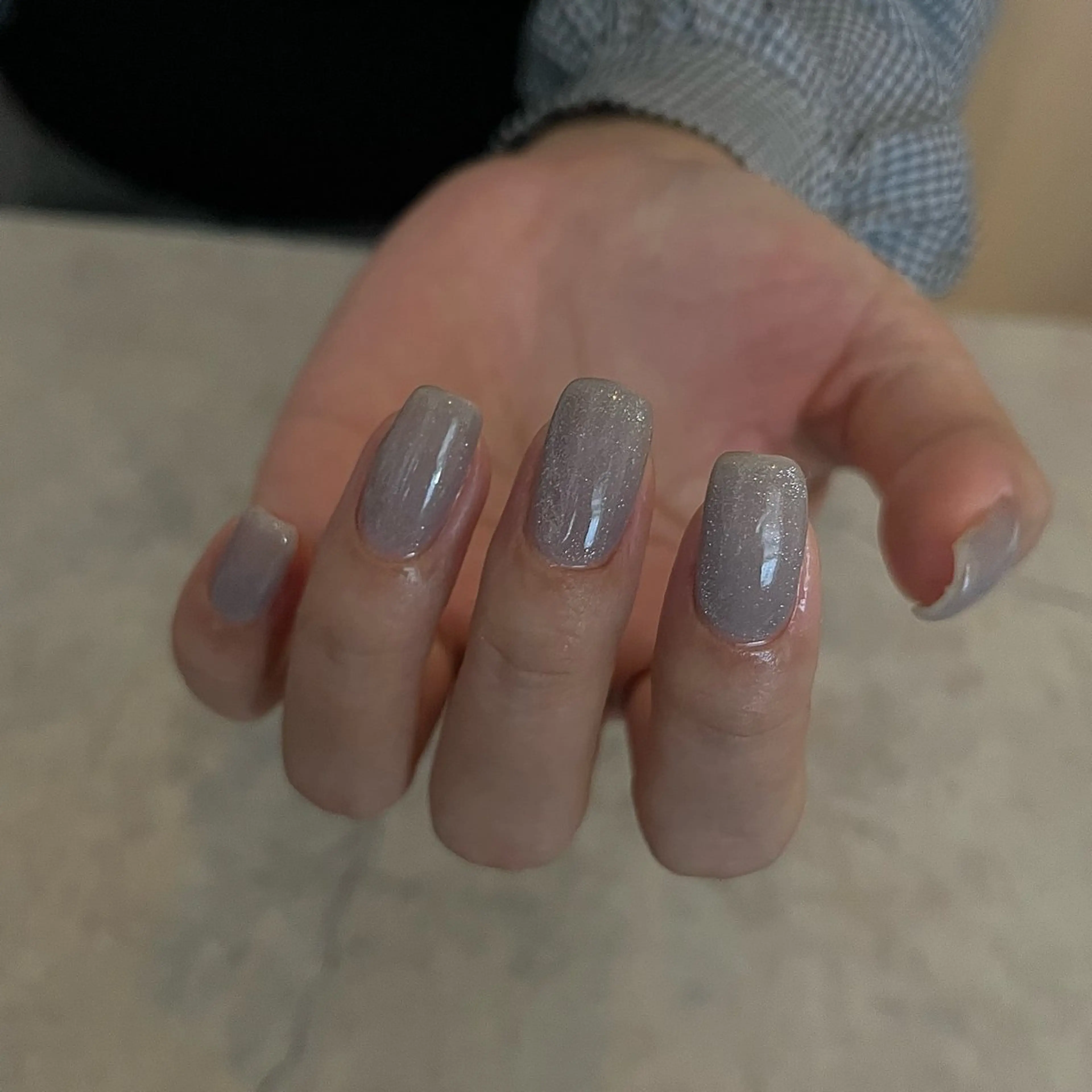 ネイル マグネットネイル ハンドネイル nail salon O (en)所属・vegh. nail／阿波座のネイルデザイン