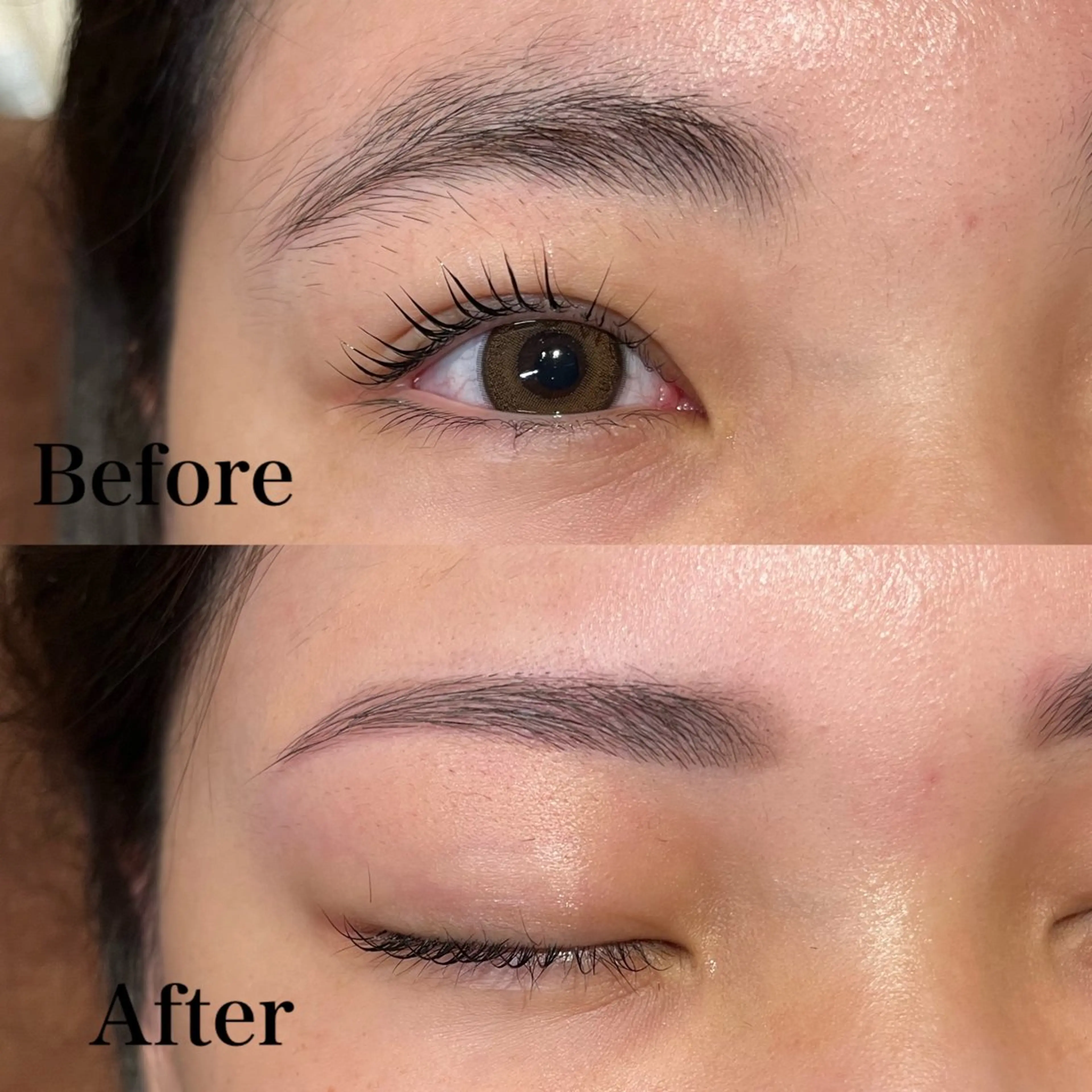 メンズ アイブロウ ガレリアエレガンテ /栄🎀ななか🎀のマツエク・マツパデザイン