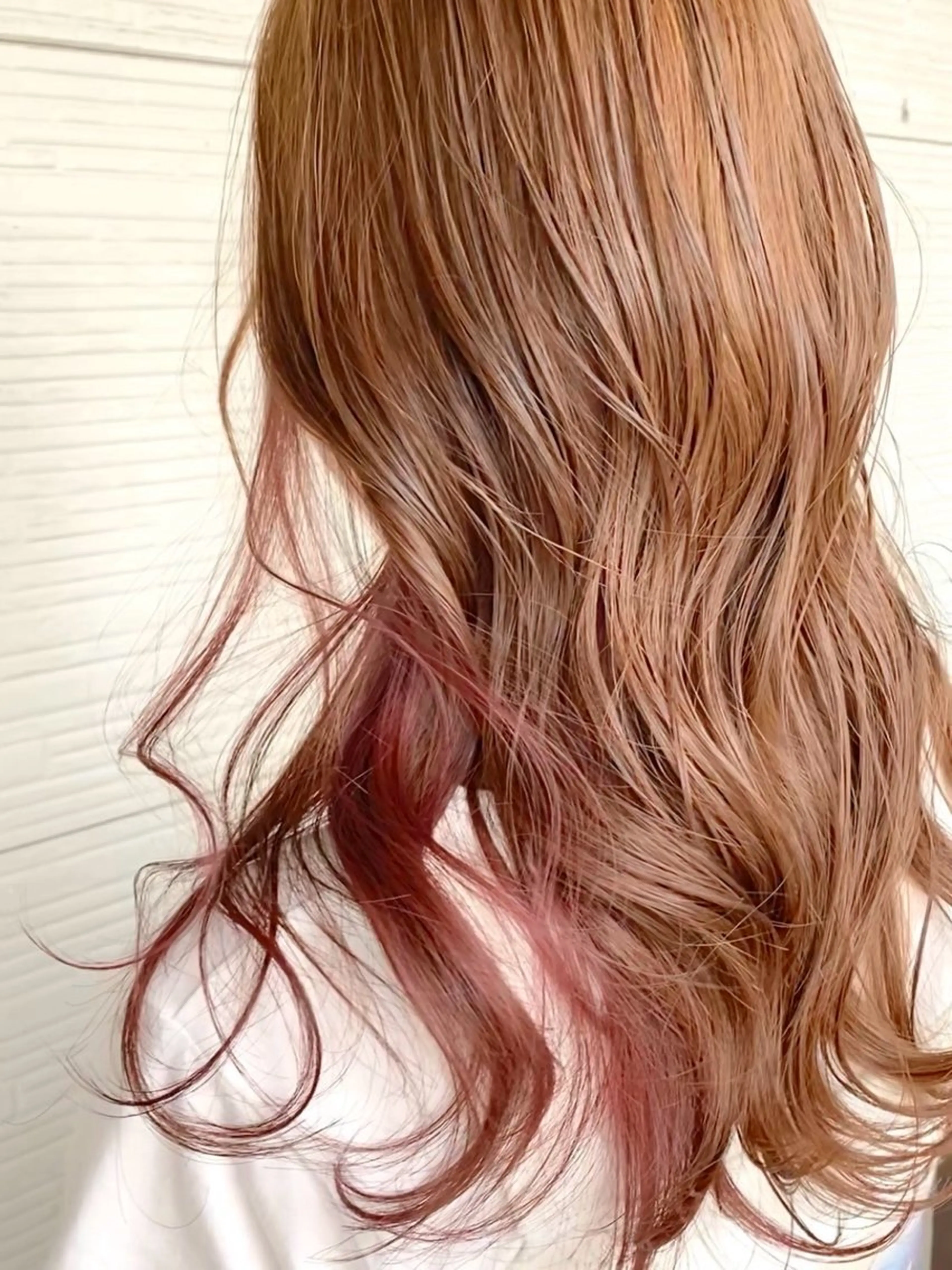 ロング カラー teddy（テディ）所属・村瀬 茜のヘアスタイル