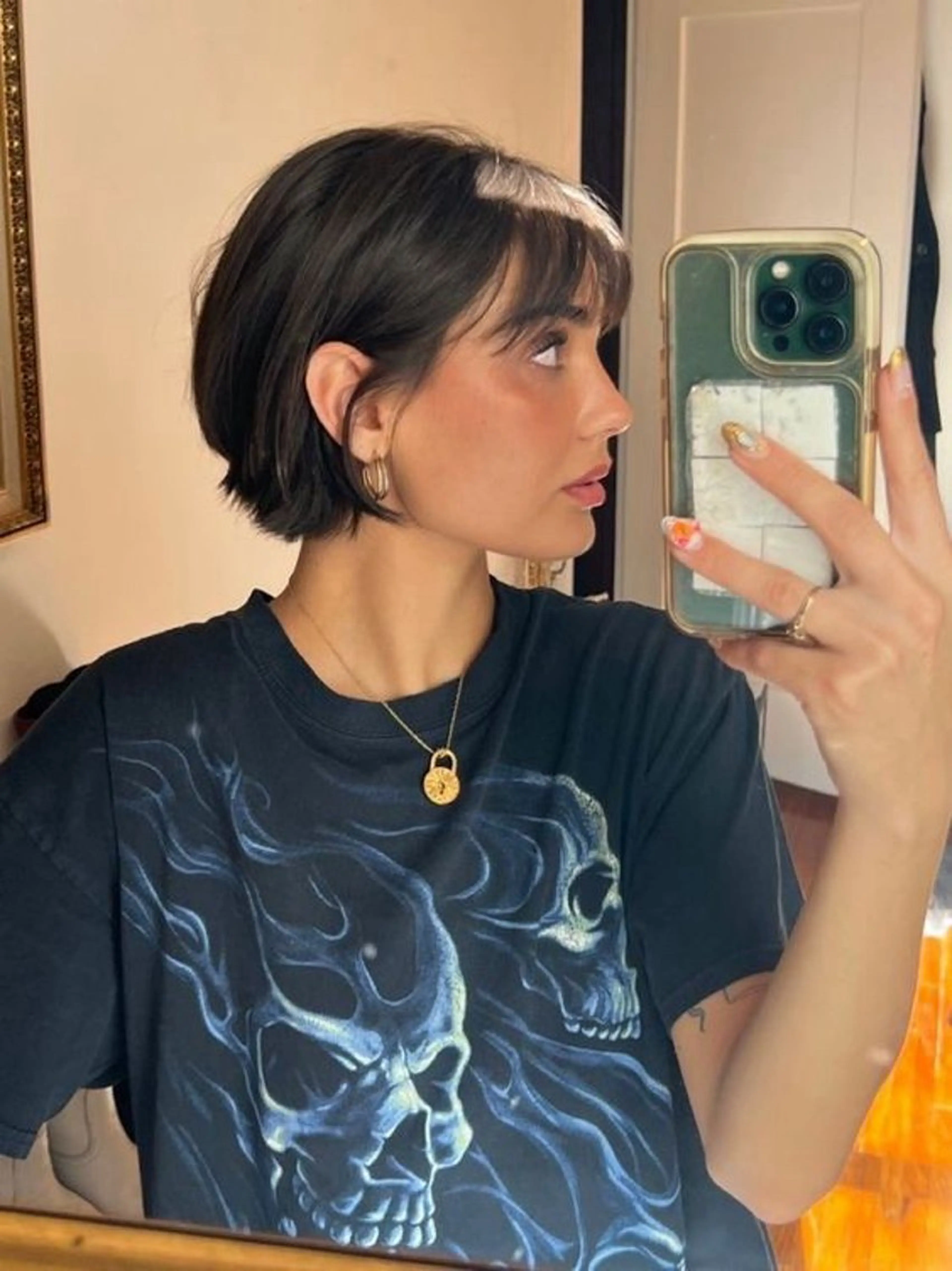 カット✂︎（仕上がりショート）の写真