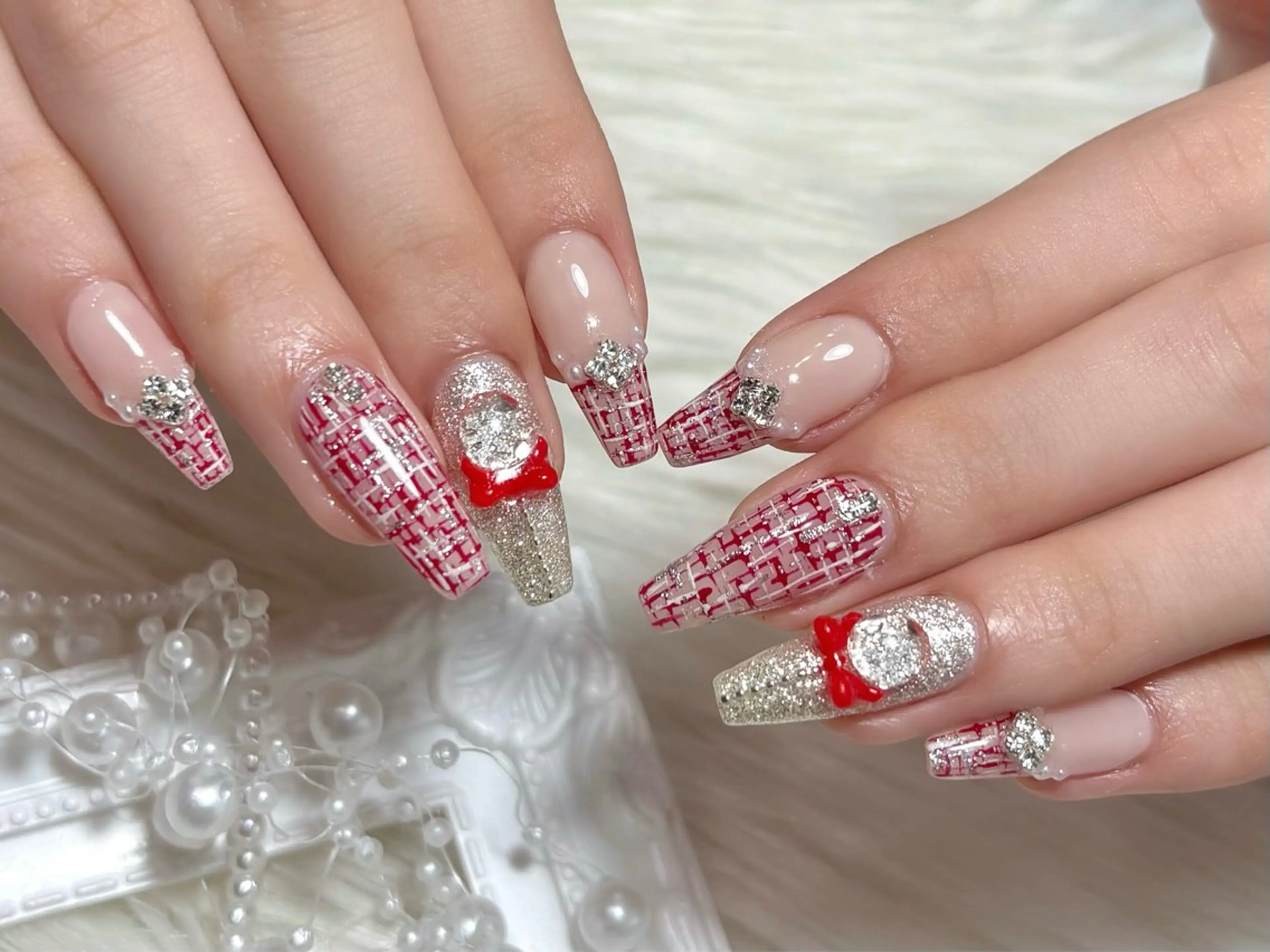 ネイル joieange福島 矢野のネイルデザイン