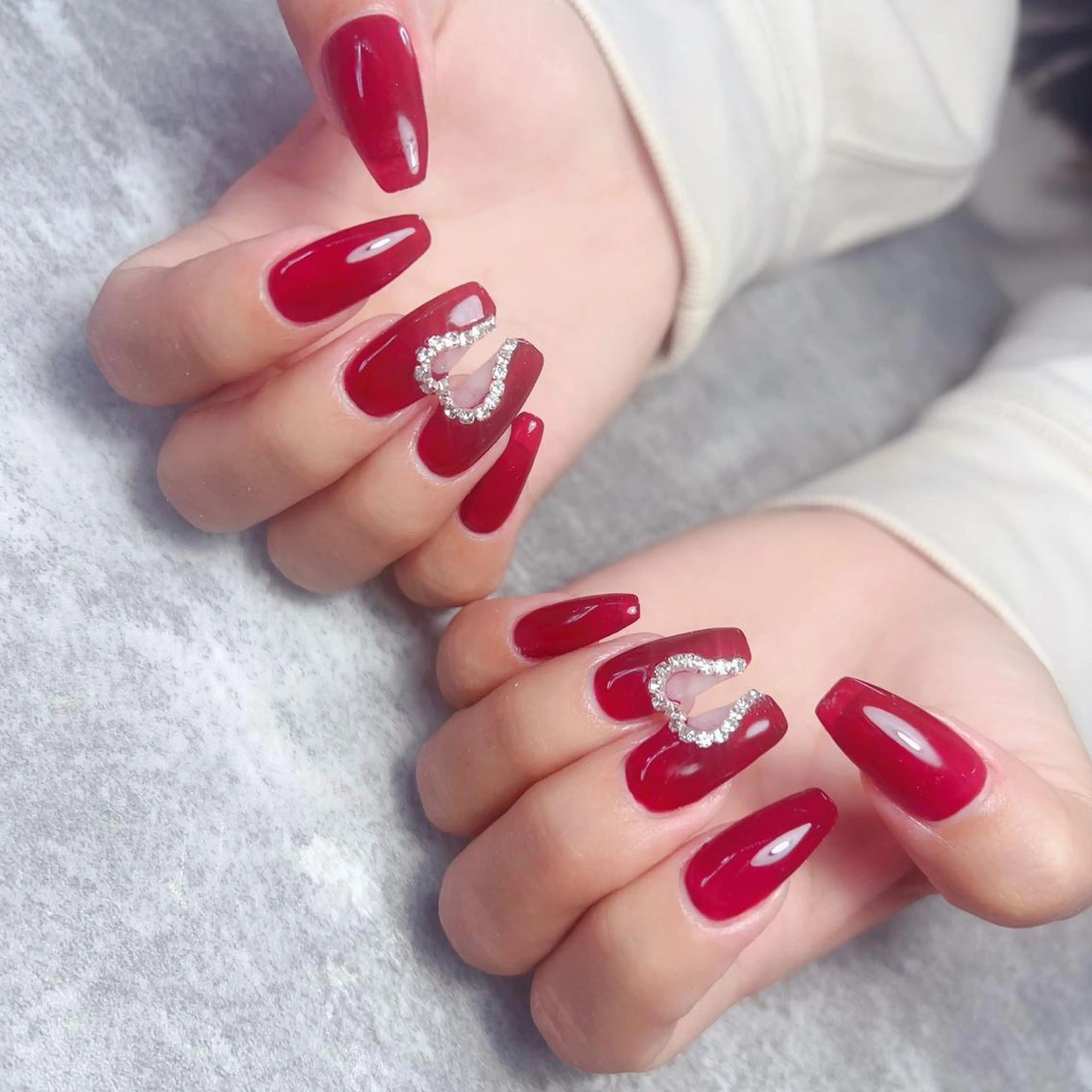 セミロング めぐみのネイルサロン 惠のネイルデザイン