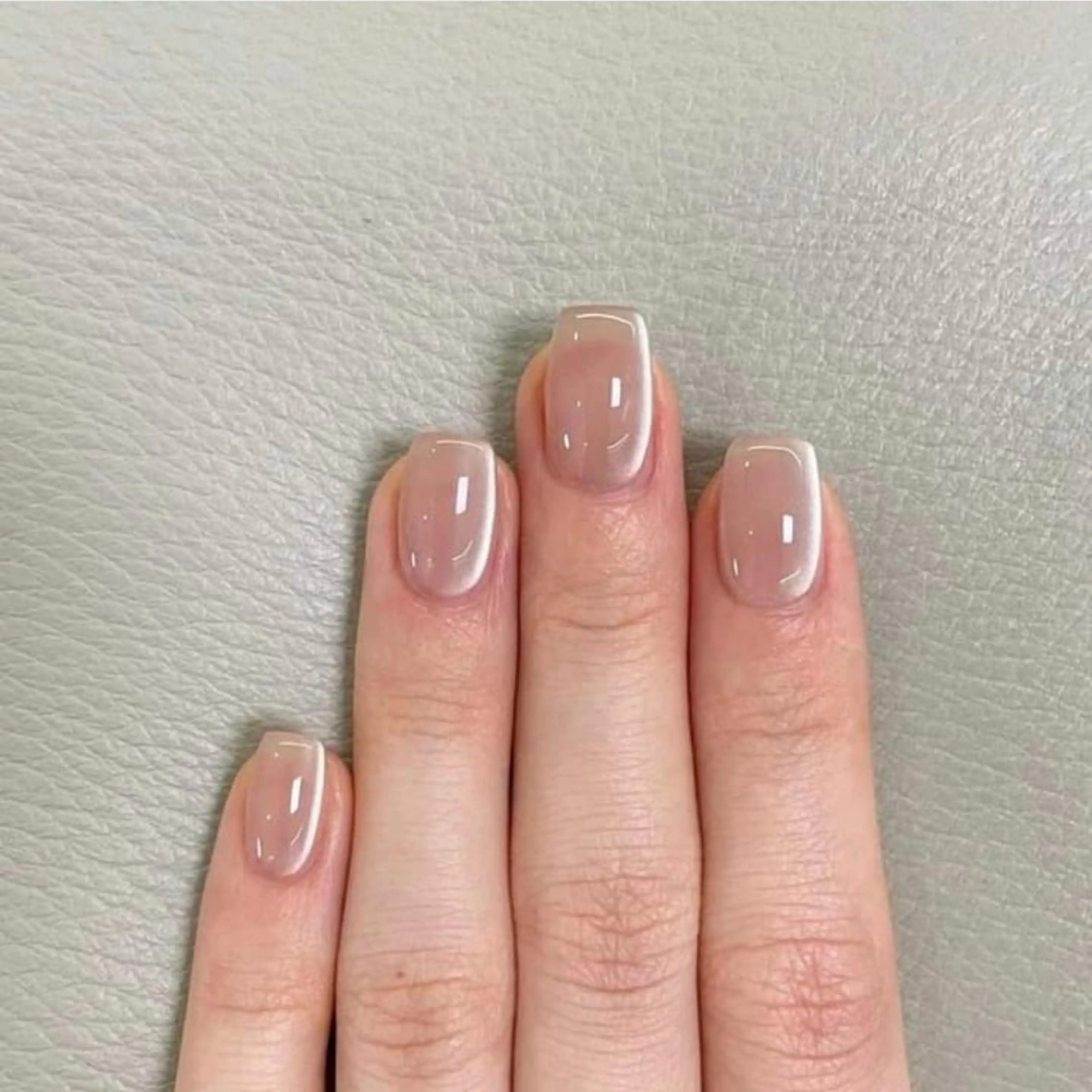 ネイル アートネイル フレンチネイル ジェルネイル グラデーション 韓国ネイル ハンドネイル ハンドケア Lala Nails所属・Lala Nailsのネイルデザイン