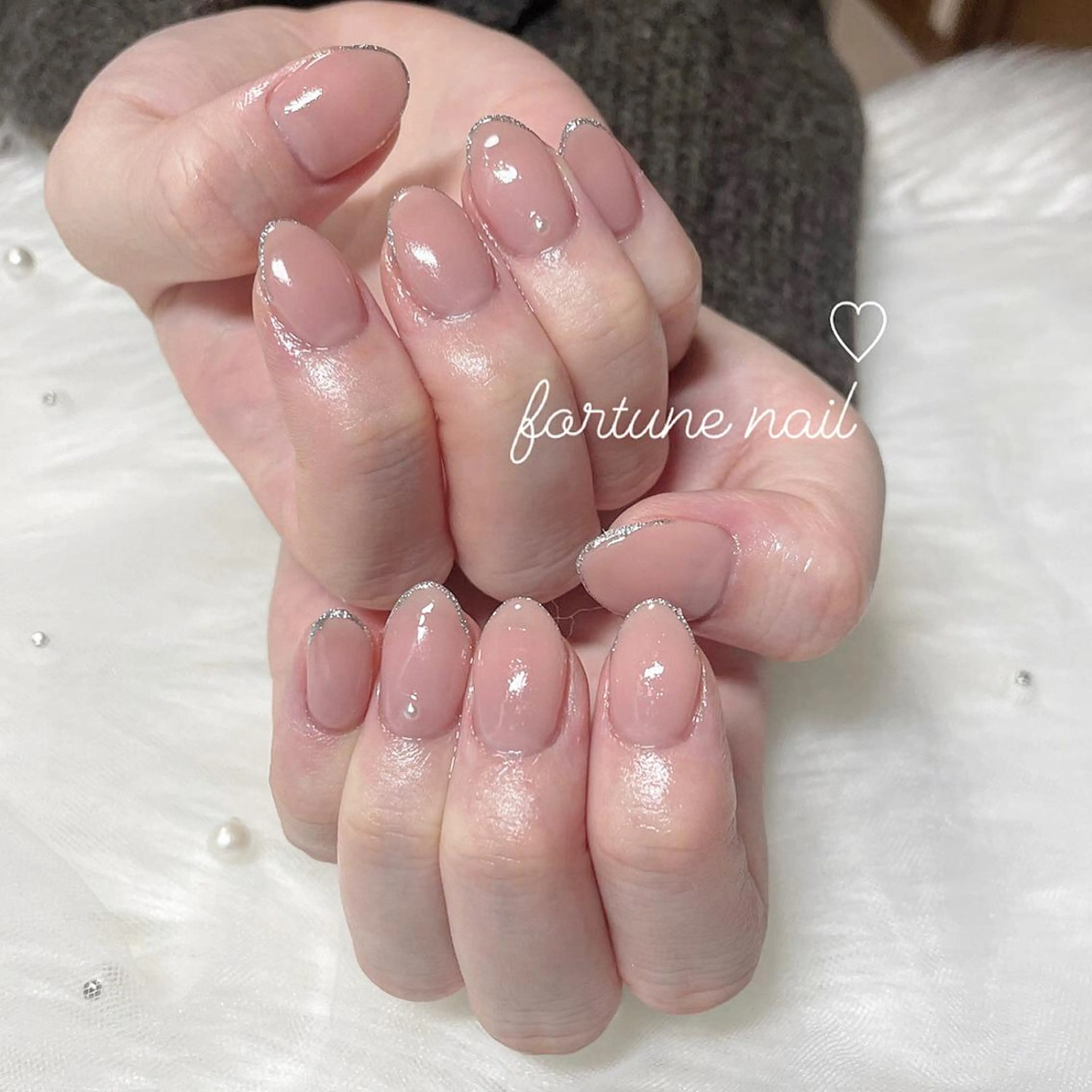 ネイル フレンチネイル ☆saori ☆のネイルデザイン