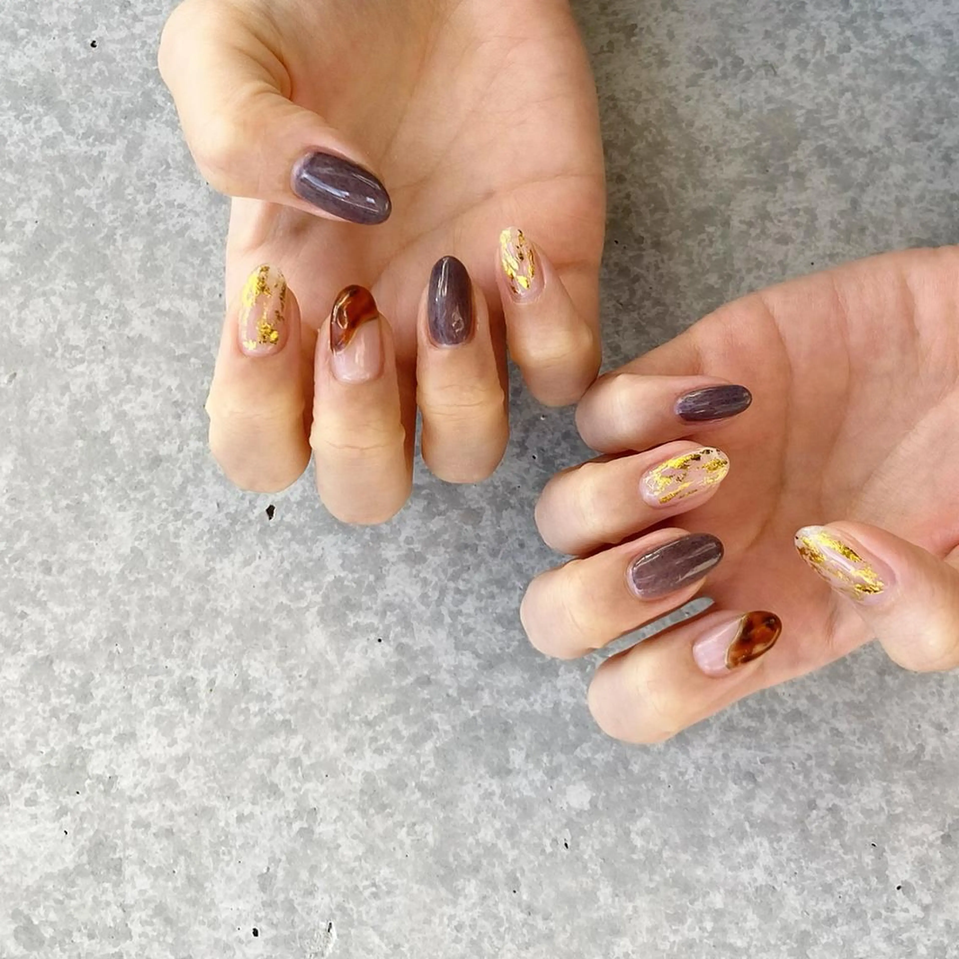 ネイル アートネイル ジェルネイル ハンドネイル nail salon Soeurのネイルデザイン